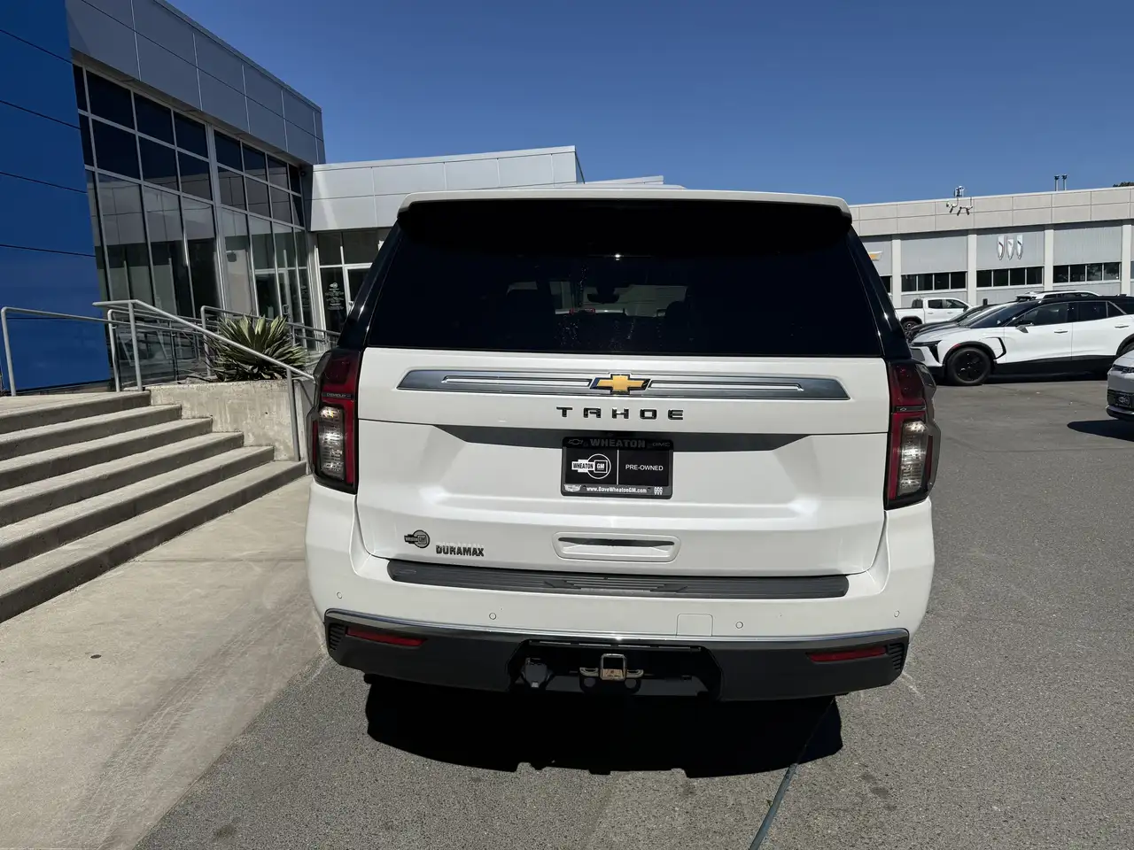 Chevrolet Tahoe photo Chevrolet Tahoe