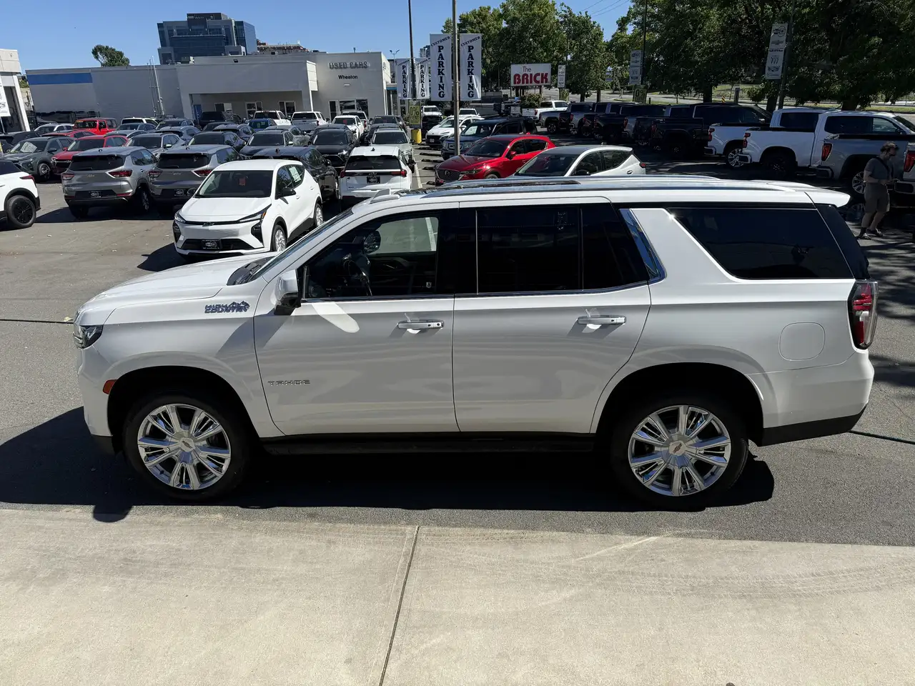 Chevrolet Tahoe photo Chevrolet Tahoe