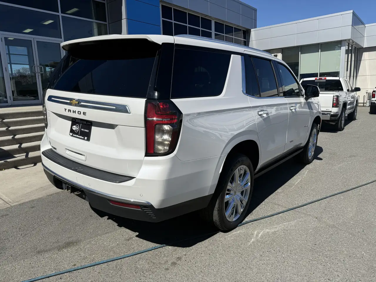 Chevrolet Tahoe photo Chevrolet Tahoe