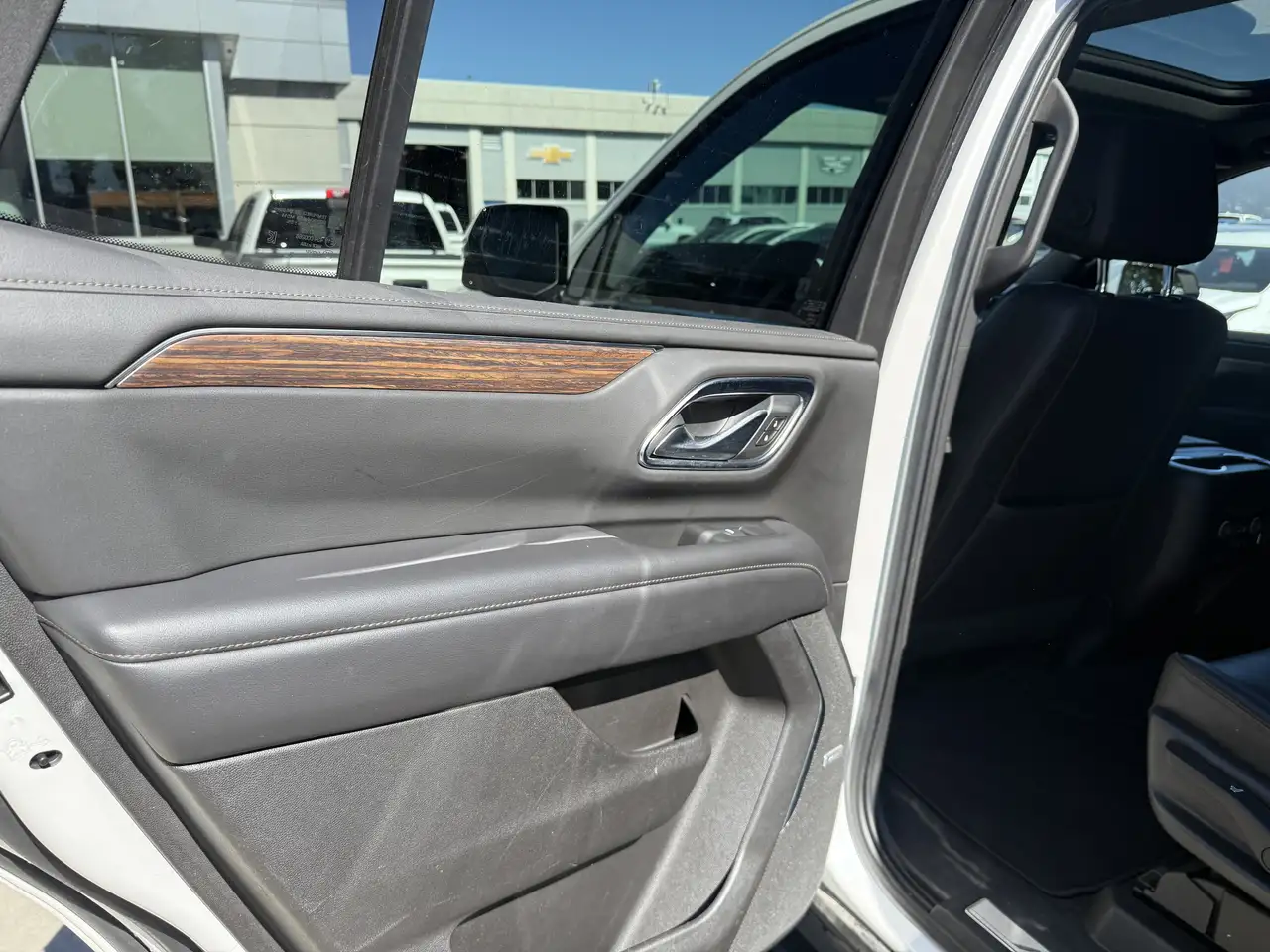 Chevrolet Tahoe photo Chevrolet Tahoe