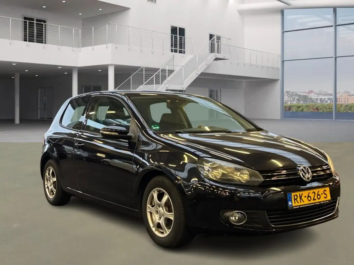 Volkswagen Golf 1.4 TSI Trendline|PSENSOR|STOELVERW|6BAK|AIRCO|CRU Zwart - 2