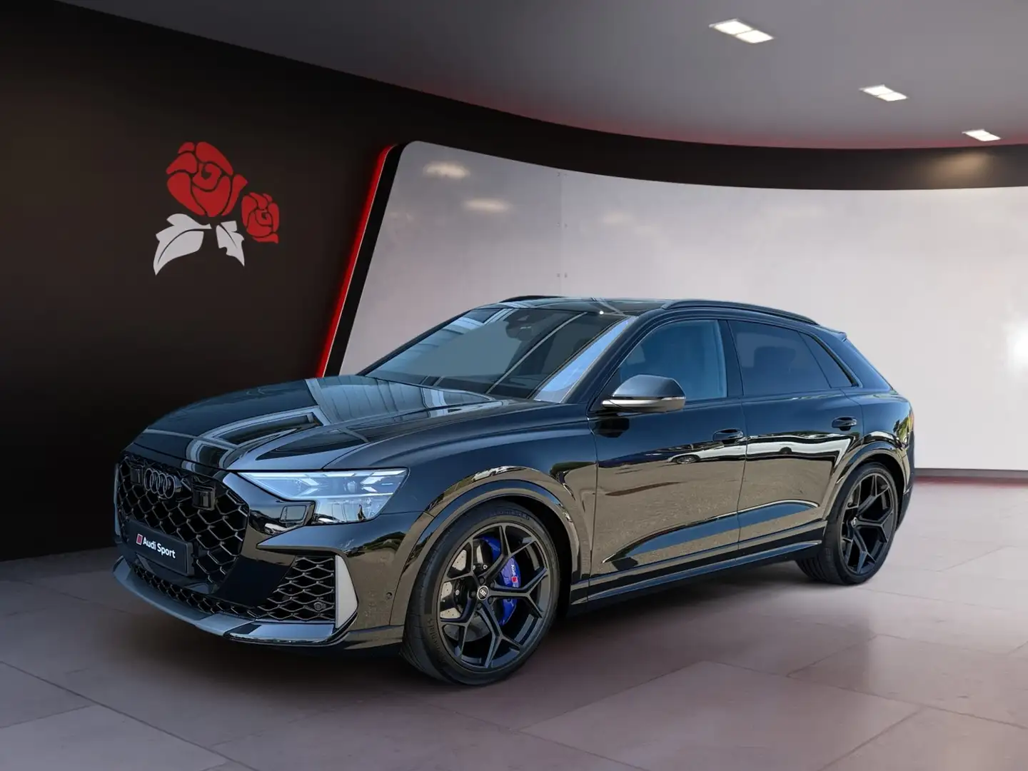 Audi RS Q8 4.0 TFSI performance Keramik AHK ACC HUD RFK Matr Schwarz - 2