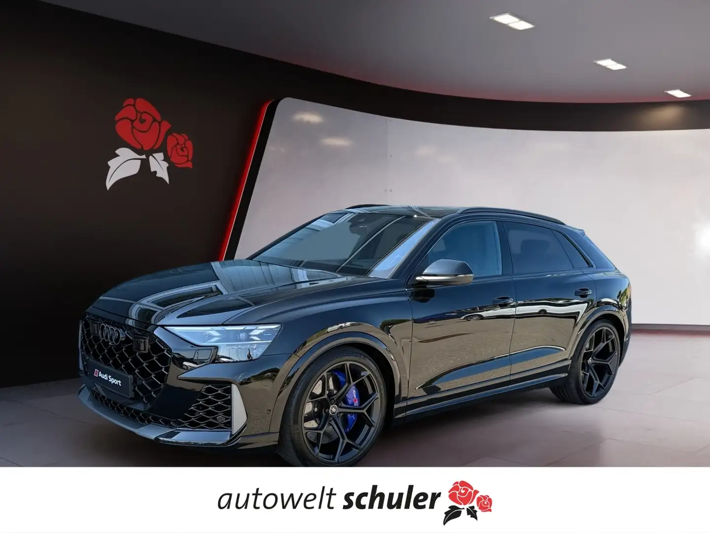Audi RS Q8 4.0 TFSI performance Keramik AHK ACC HUD RFK Matr Schwarz - 1