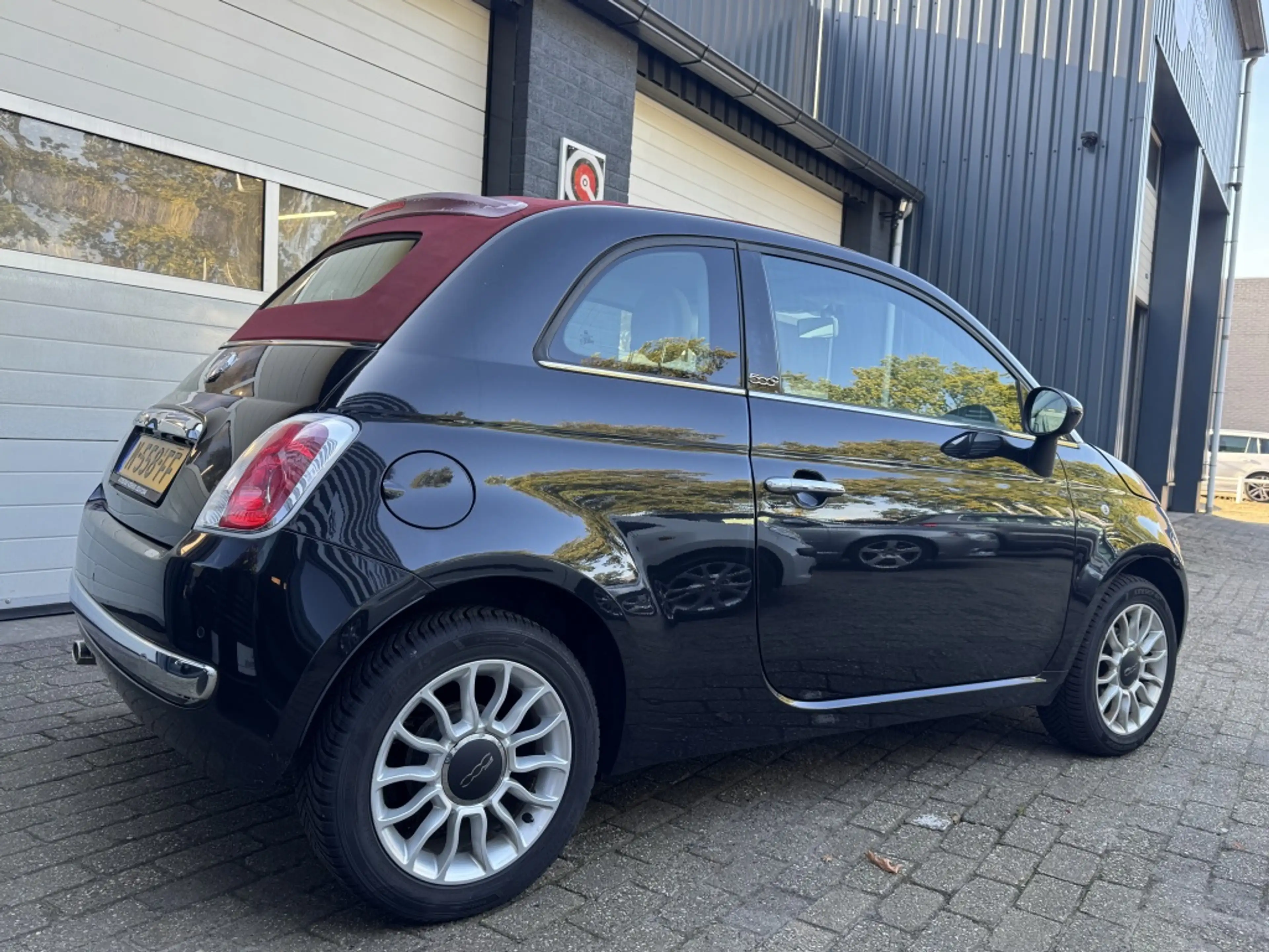 Fiat 500C 1.2 Lounge — photo 6