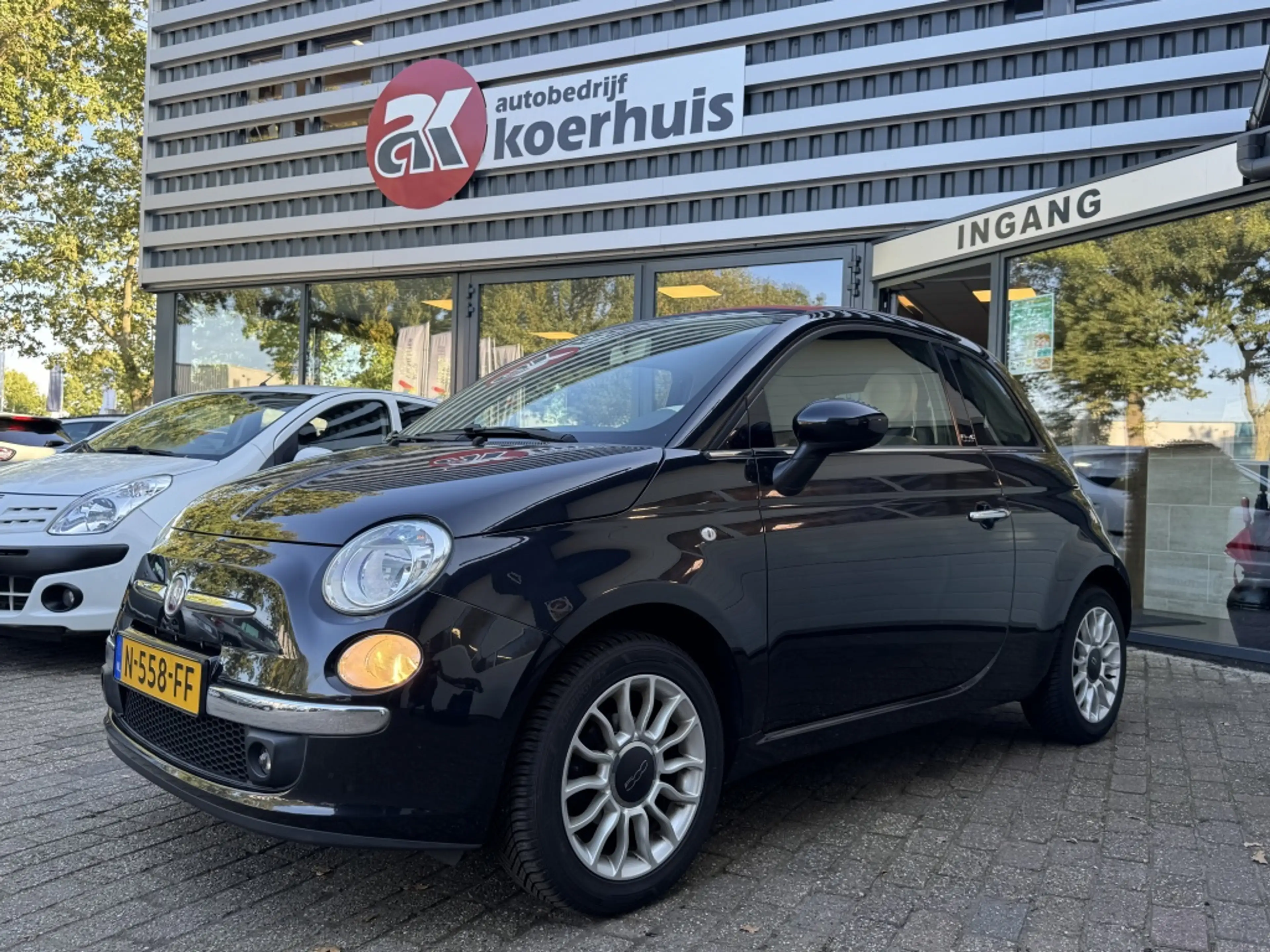 Fiat 500C 1.2 Lounge — photo 5