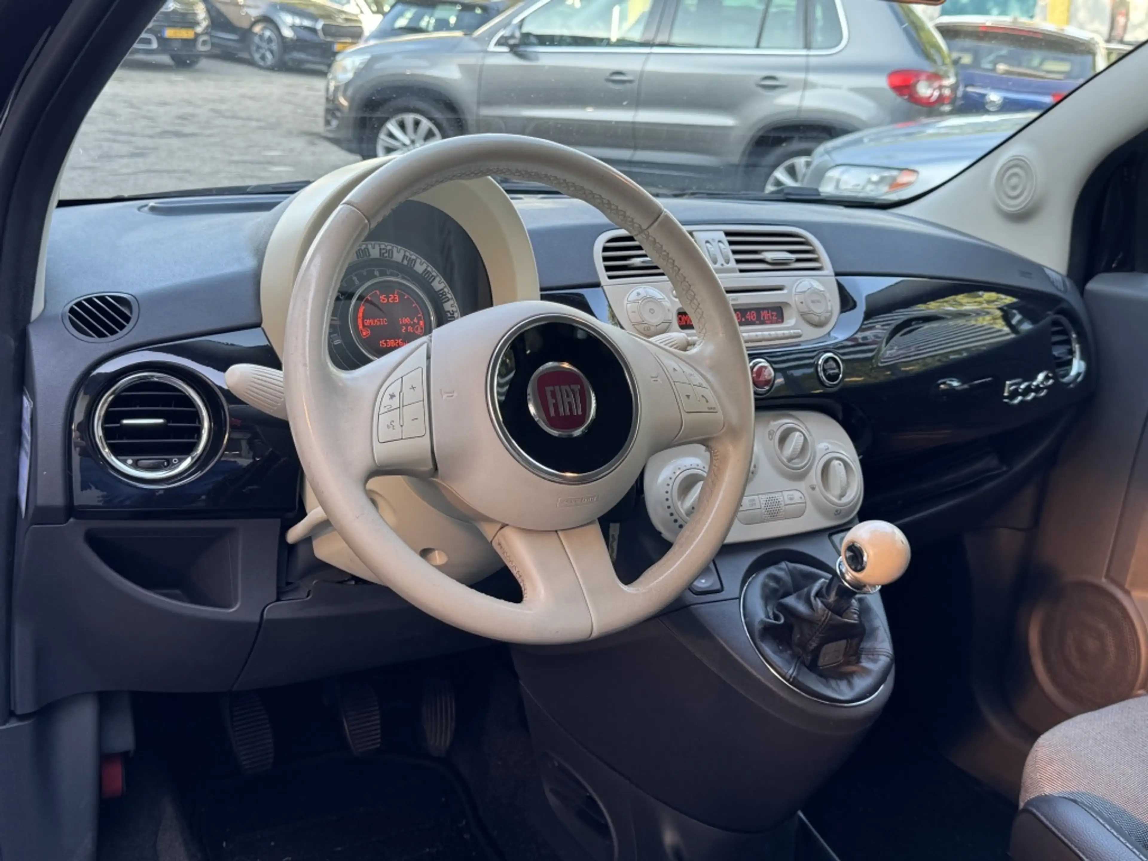 Fiat 500C 1.2 Lounge — photo 4