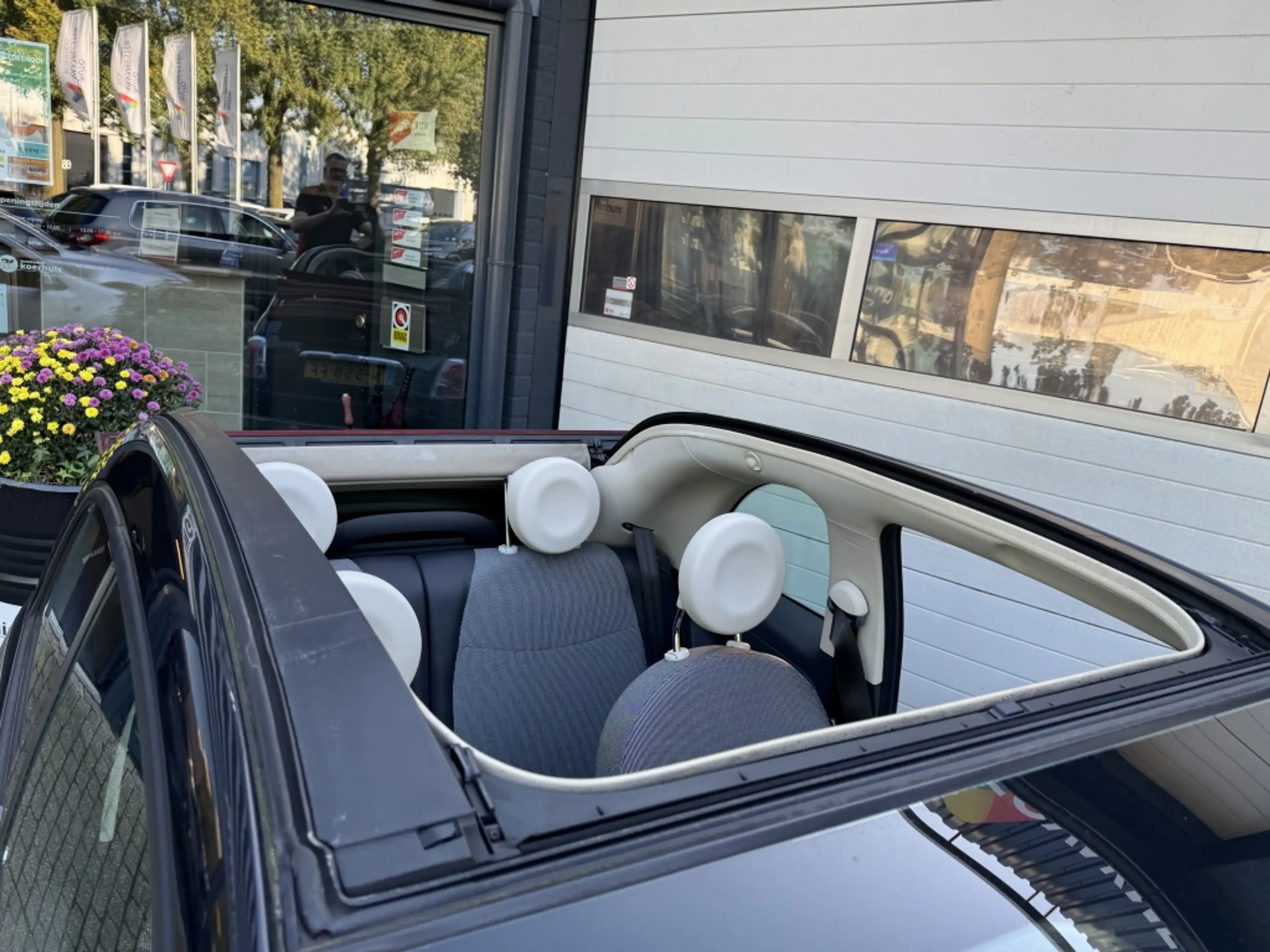 Fiat 500C 1.2 Lounge — photo 13