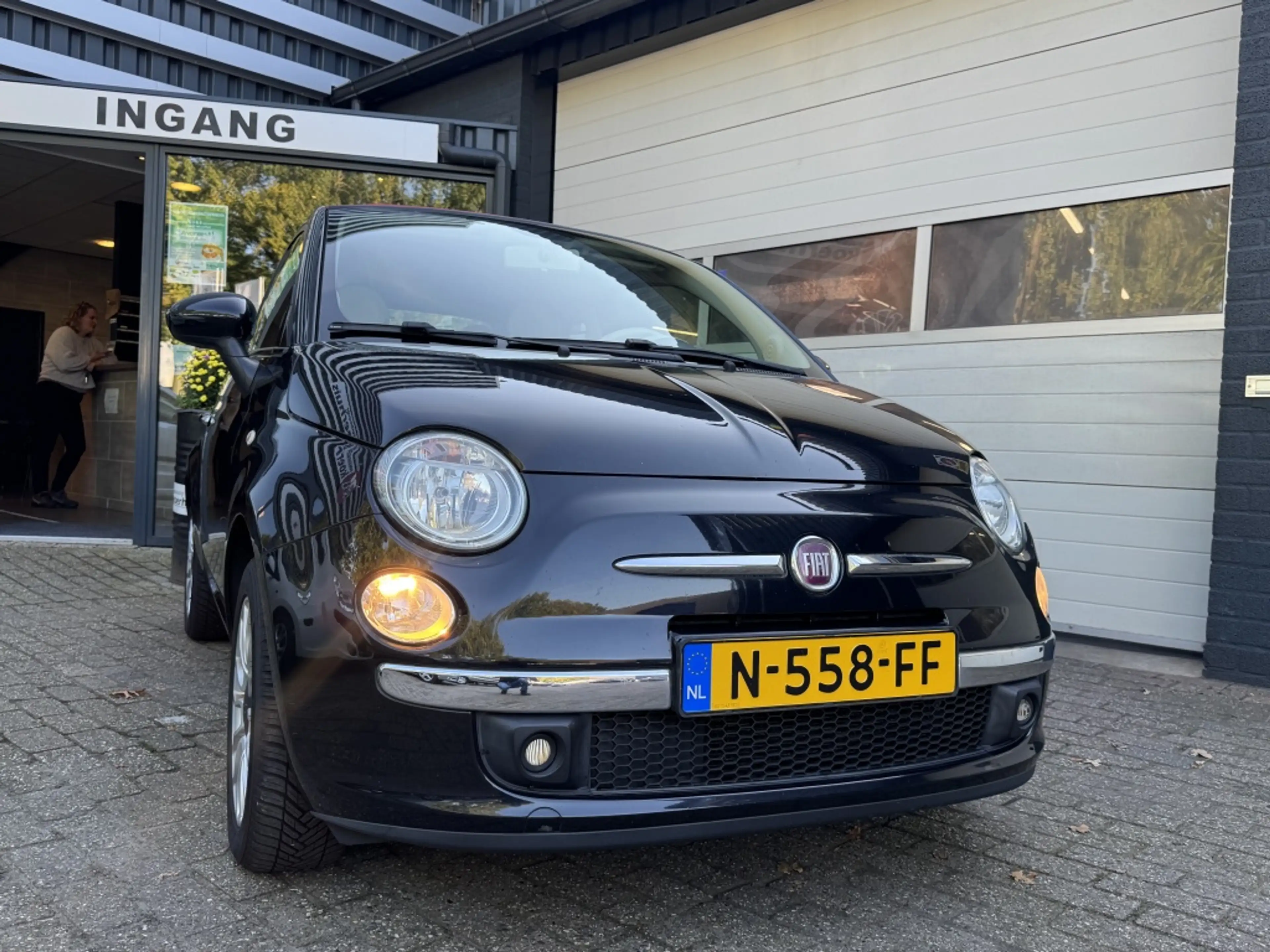 Fiat 500C 1.2 Lounge — photo 3