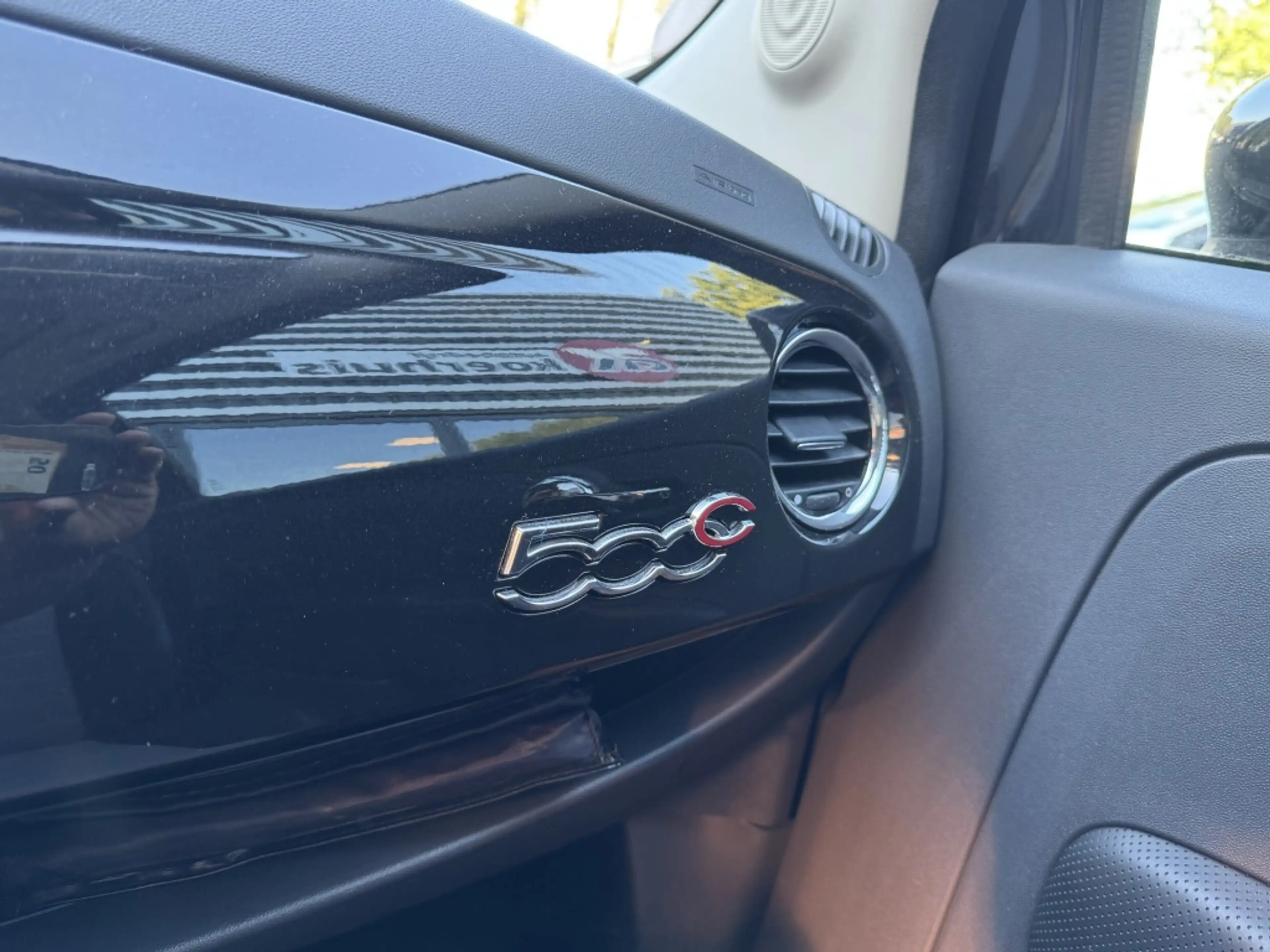 Fiat 500C 1.2 Lounge — photo 15