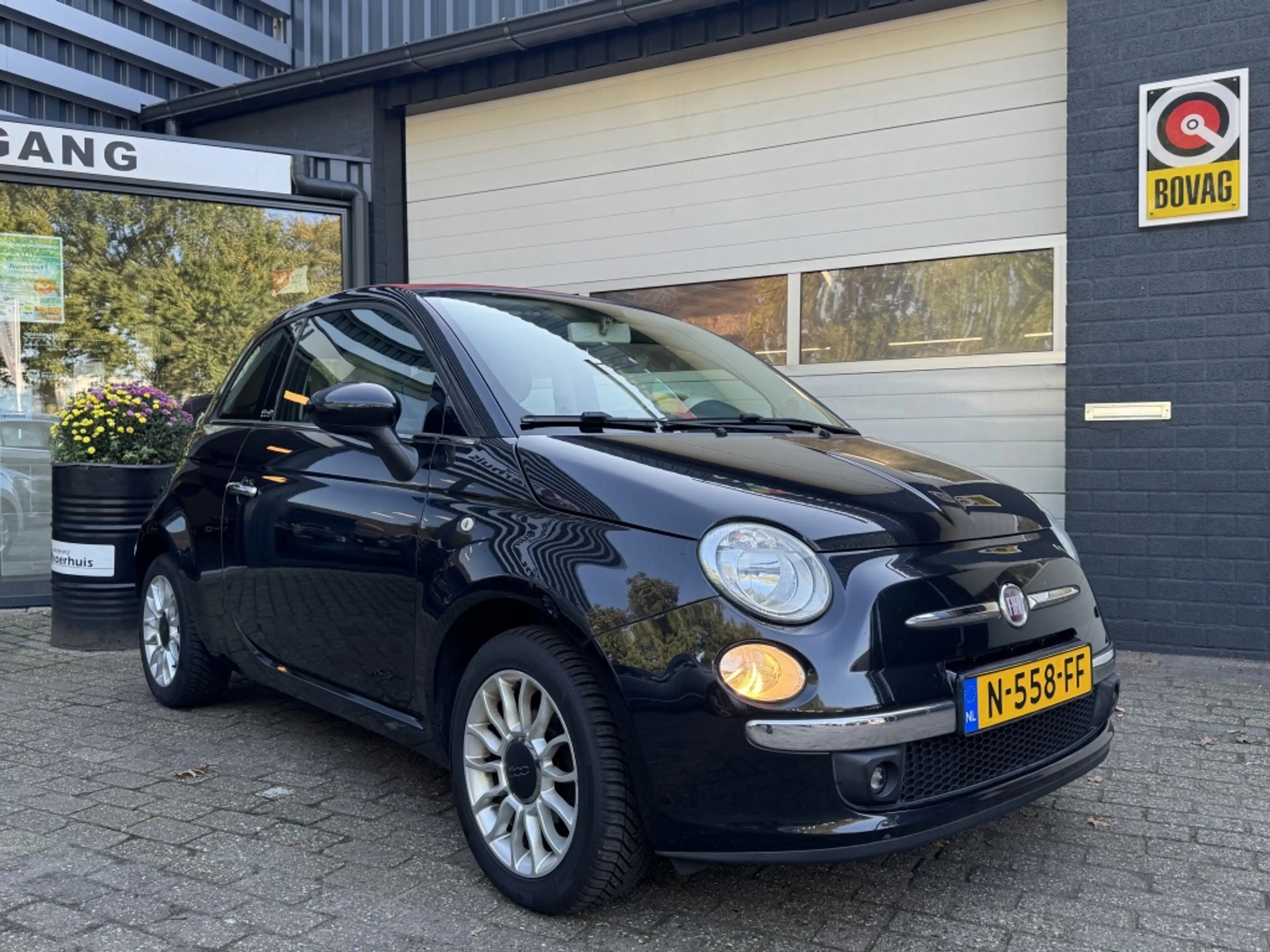 Fiat 500C 1.2 Lounge