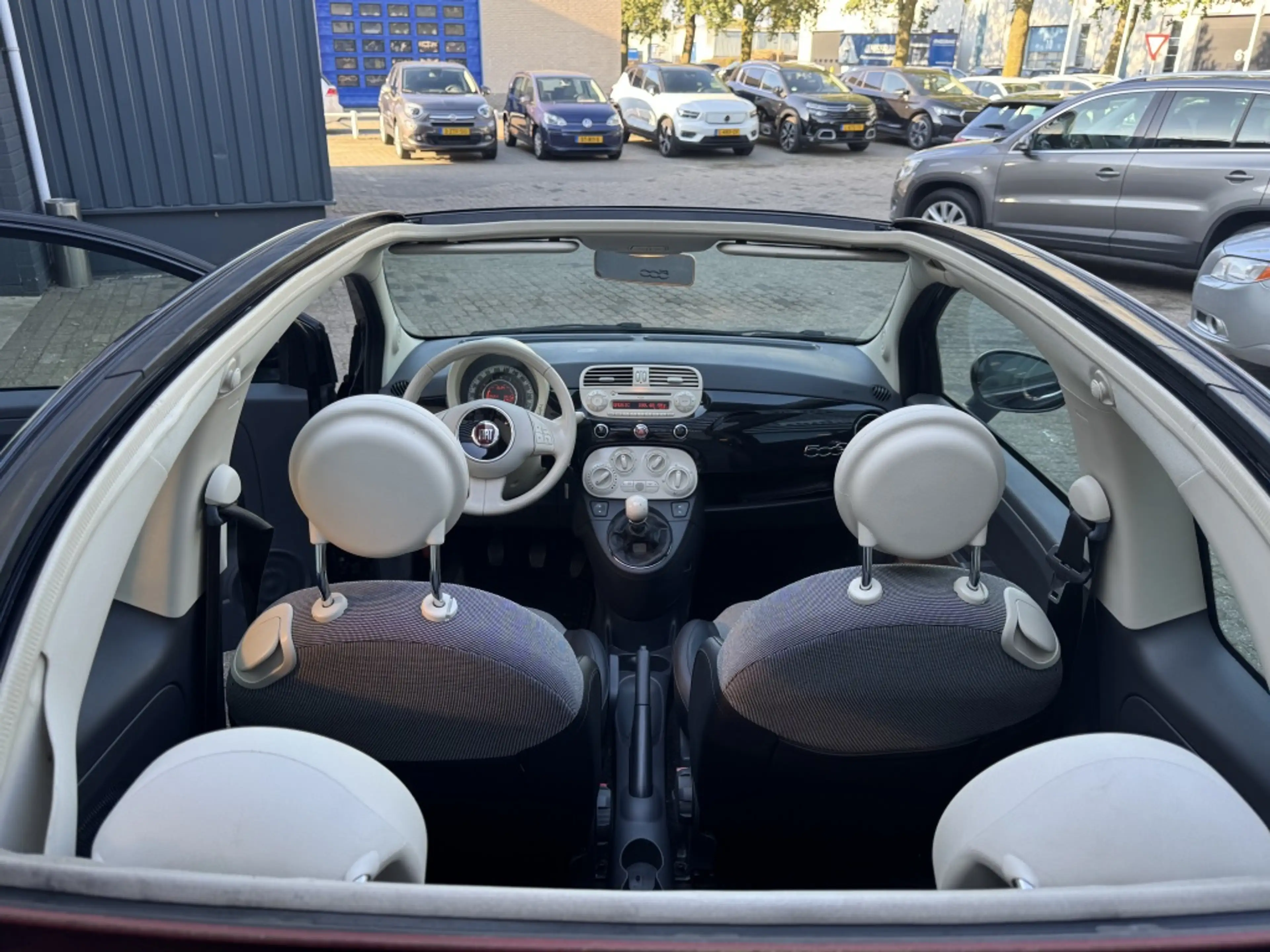 Fiat 500C 1.2 Lounge — photo 12