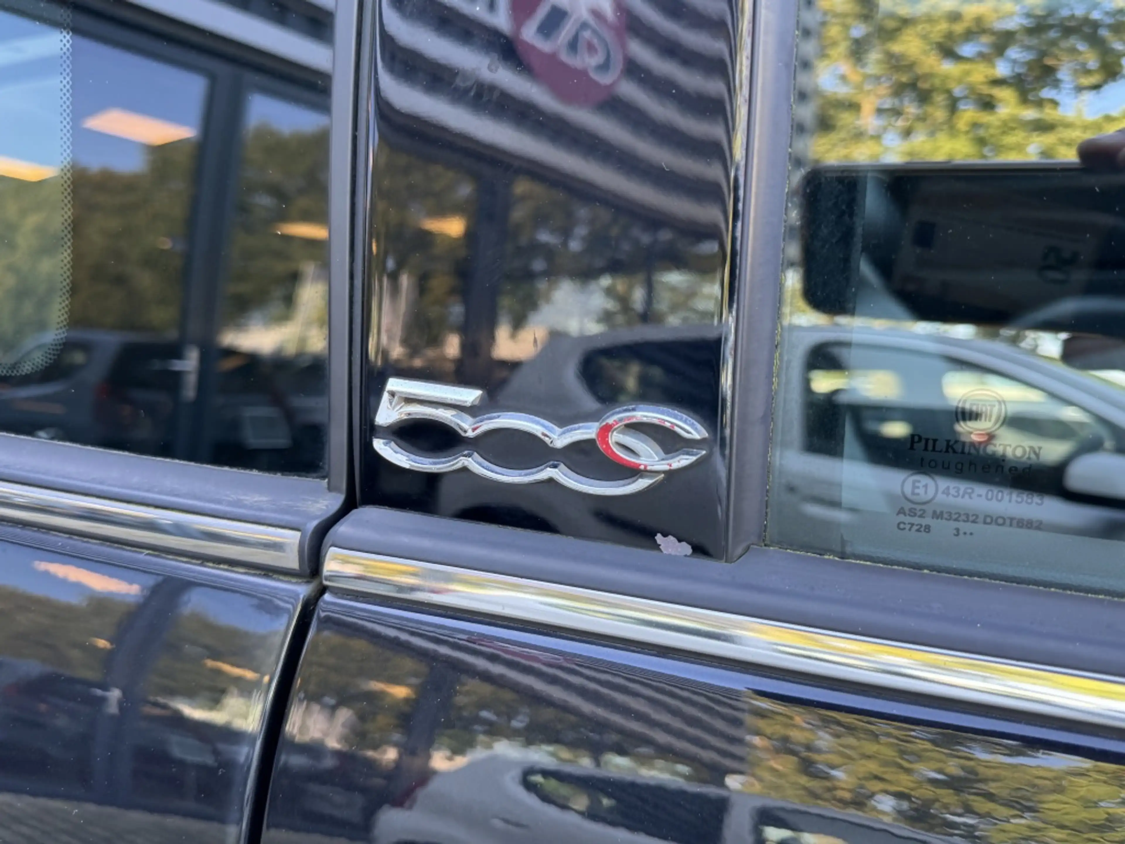 Fiat 500C 1.2 Lounge — photo 9