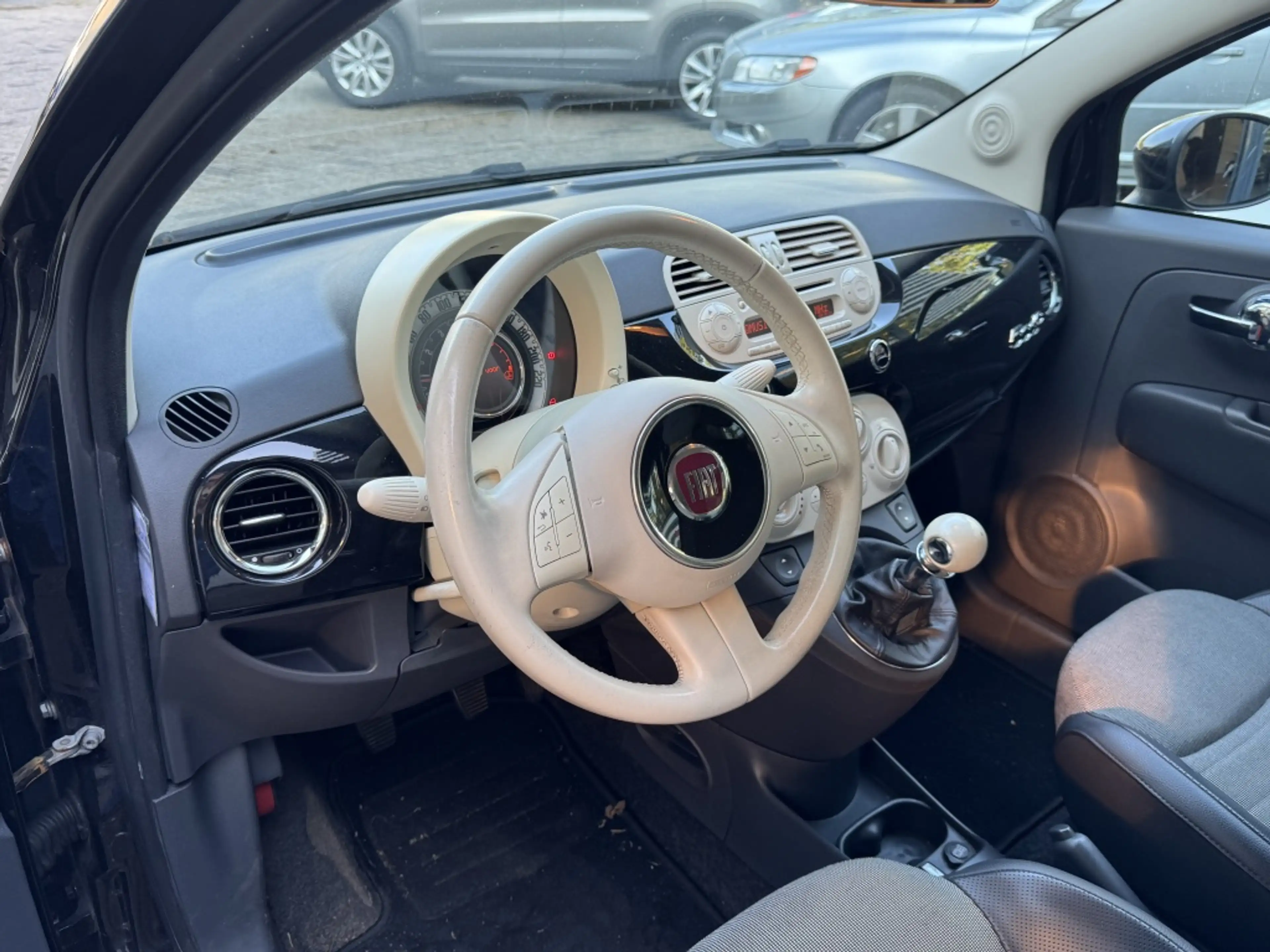 Fiat 500C 1.2 Lounge — photo 8