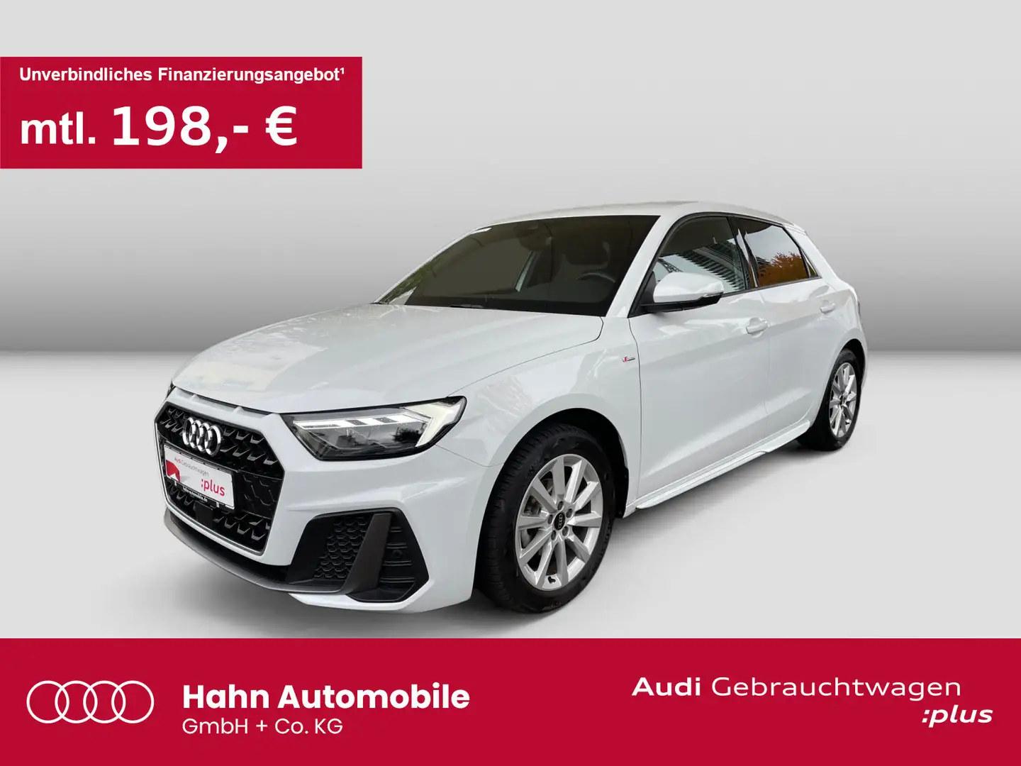 Audi A1 25TFSI S-tronic S line  LED Virtual Weiß - 1
