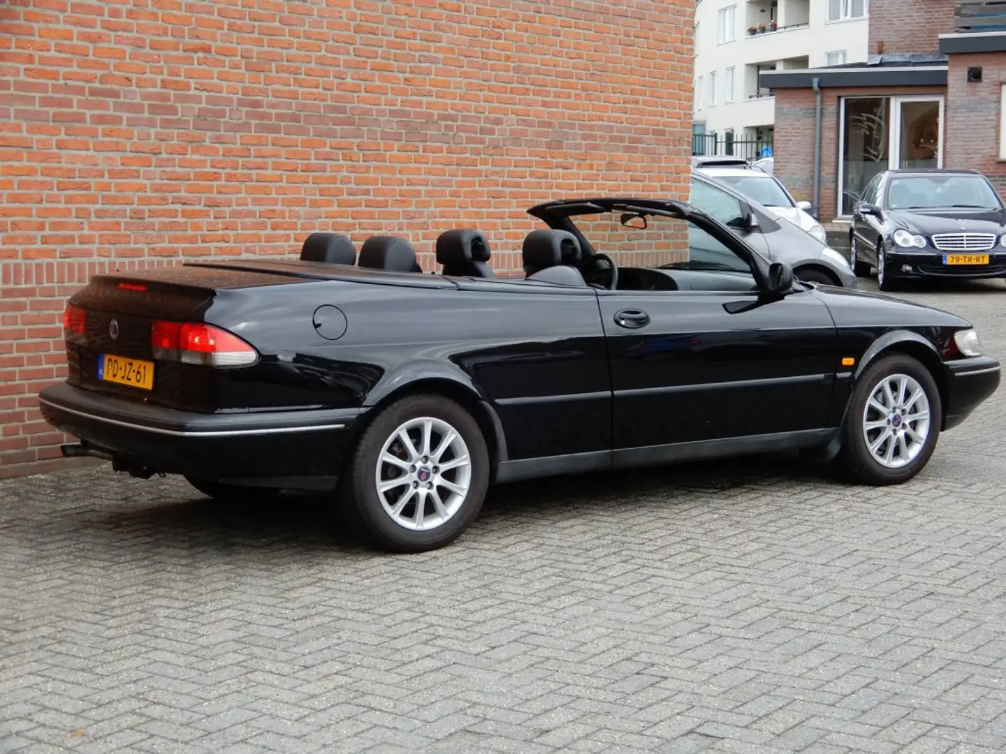 Saab 900 2.0 S Cabrio Noir - 2
