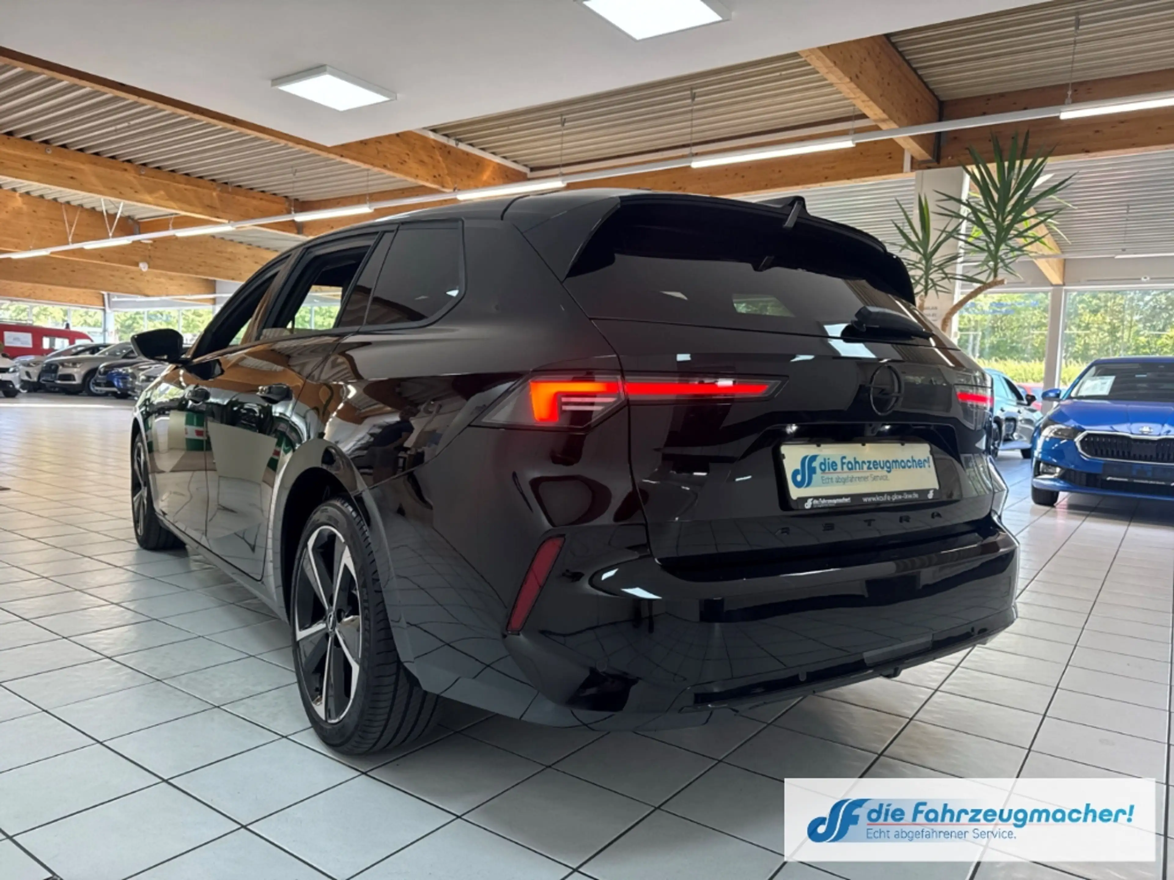 Opel Astra L Sports Tourer GS Line Digi Co 360  LED ACC Apple — photo 3