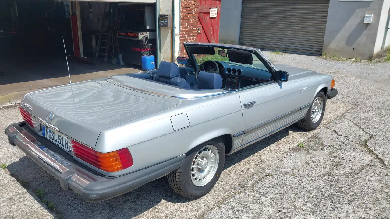 Mercedes-Benz SL 380, foto 9