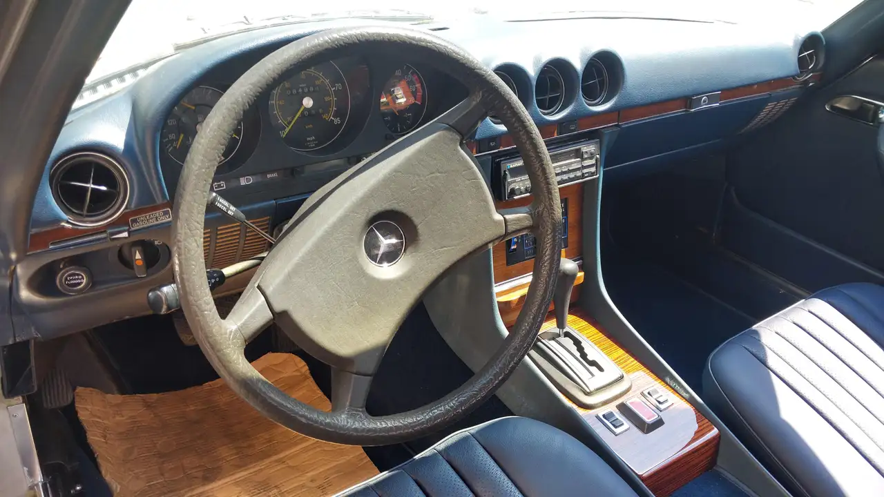 Mercedes-Benz SL 380, foto 7