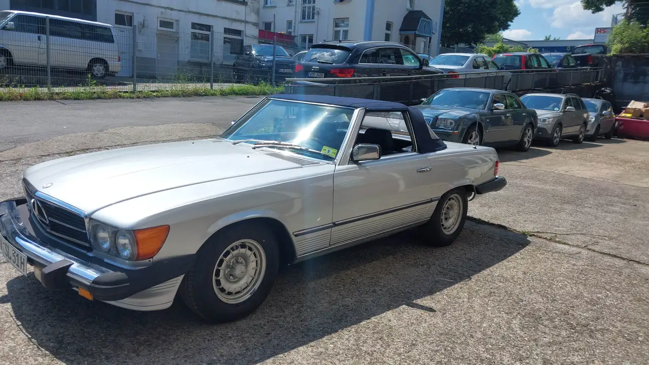 Mercedes-Benz SL 380, foto 3