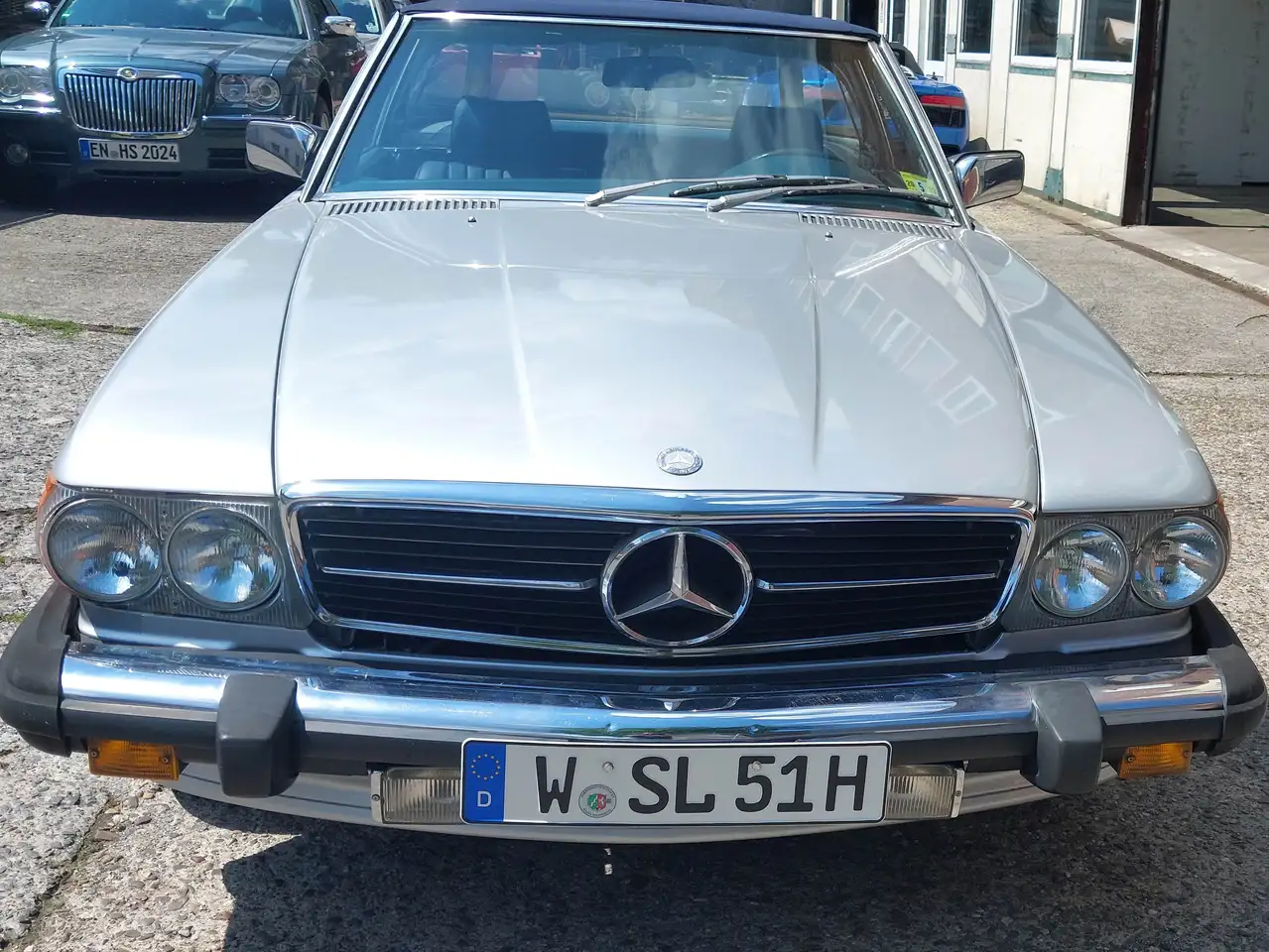 Mercedes-Benz SL 380, foto 2
