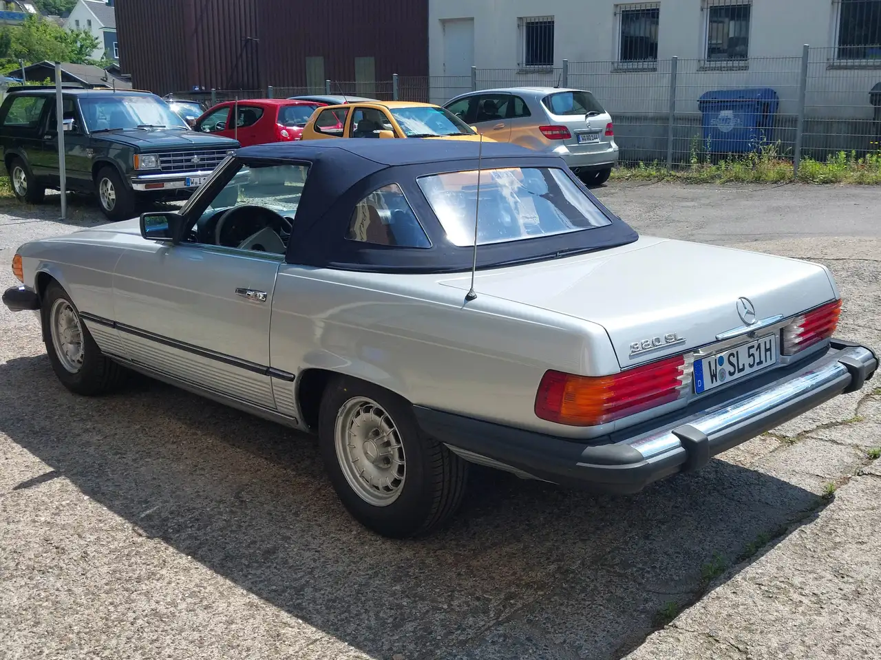 Mercedes-Benz SL 380, foto 4
