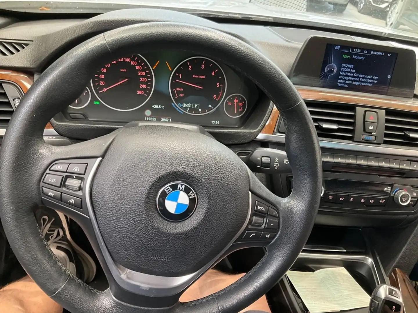 BMW 430 430d Cabrio Aut. Grau - 1