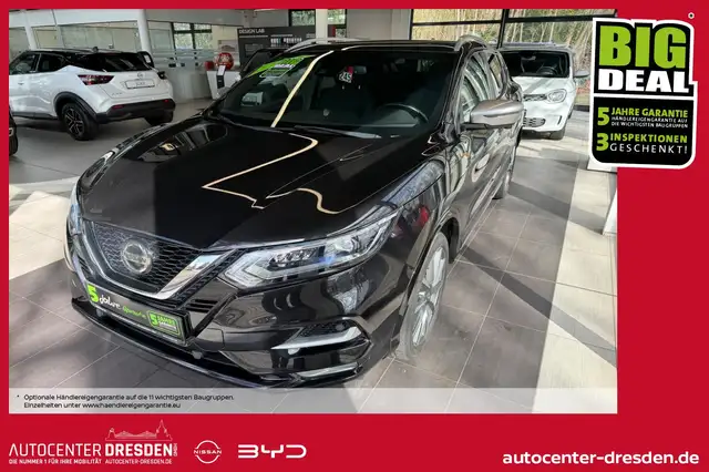 Nissan Qashqai 1.3 DIG T N Connecta LED+Navi+SHZ+360+LM