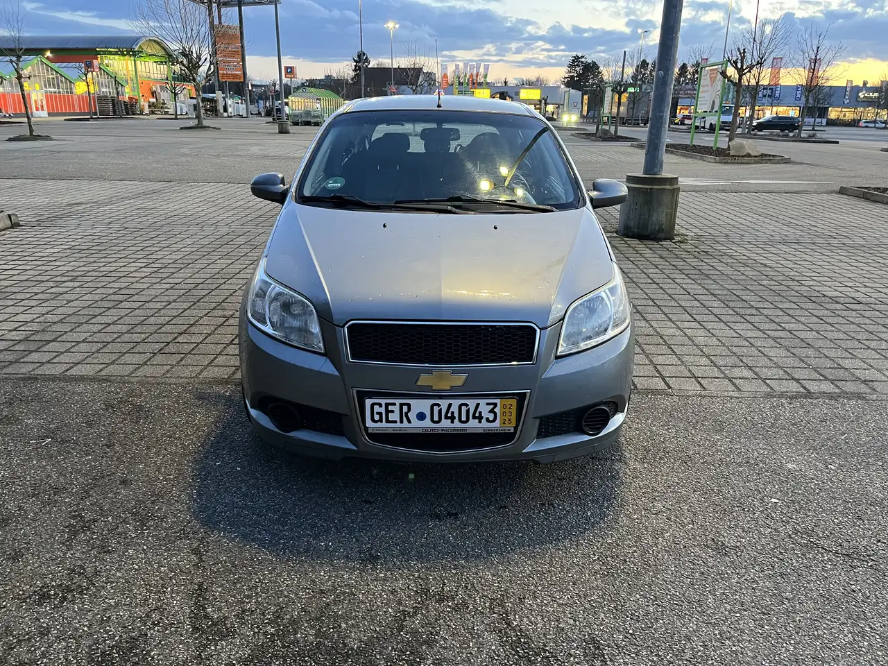 Chevrolet Aveo