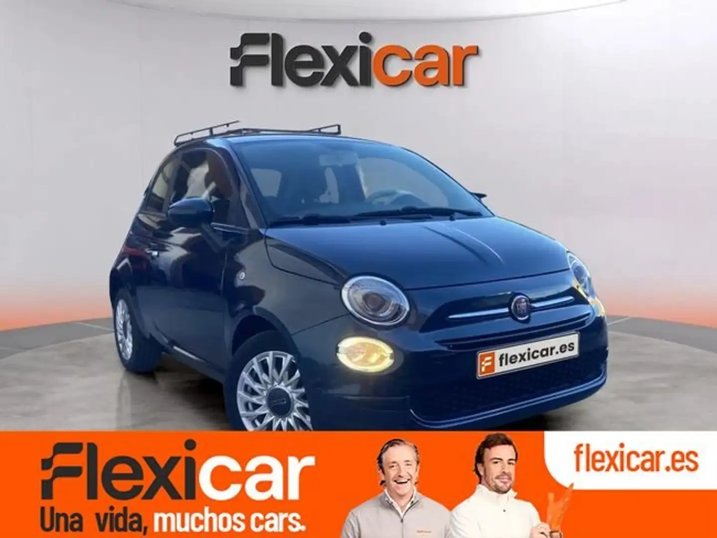 Fiat 500 Cult 1.0 Hybrid 51KW (70 CV) Bleu - 1