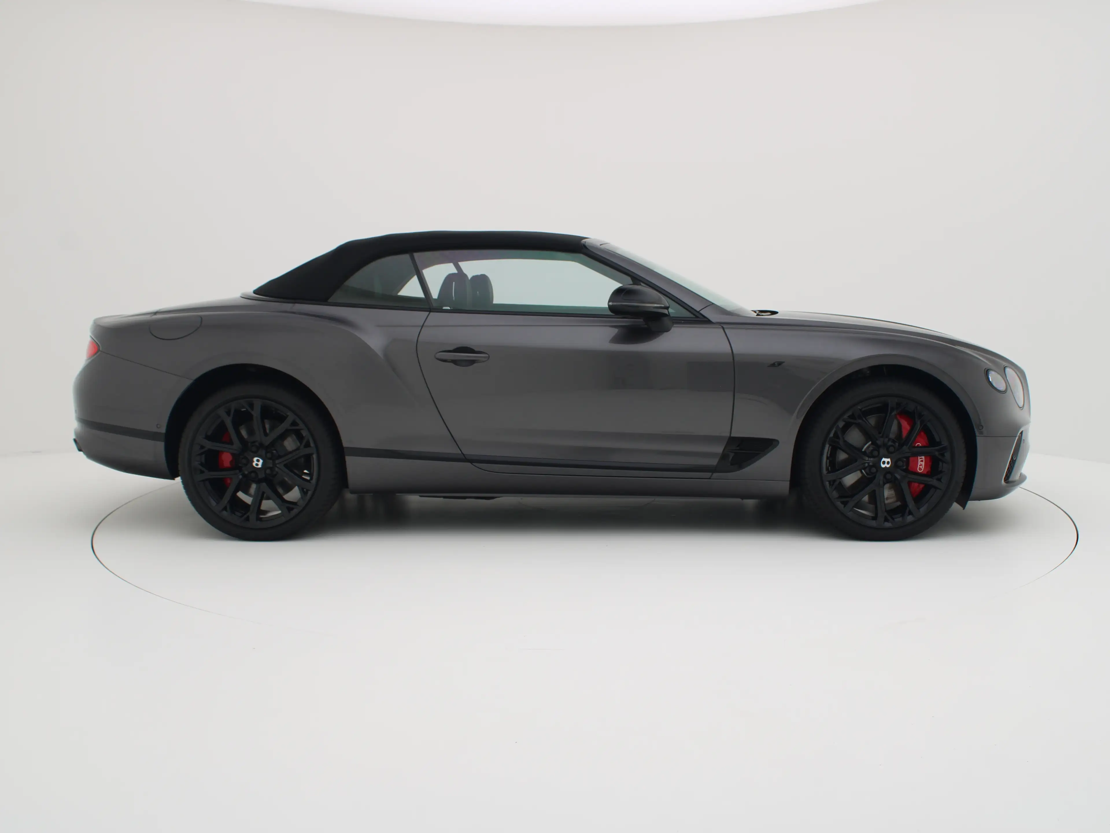 Bentley Continental GTC S V8 — photo 6