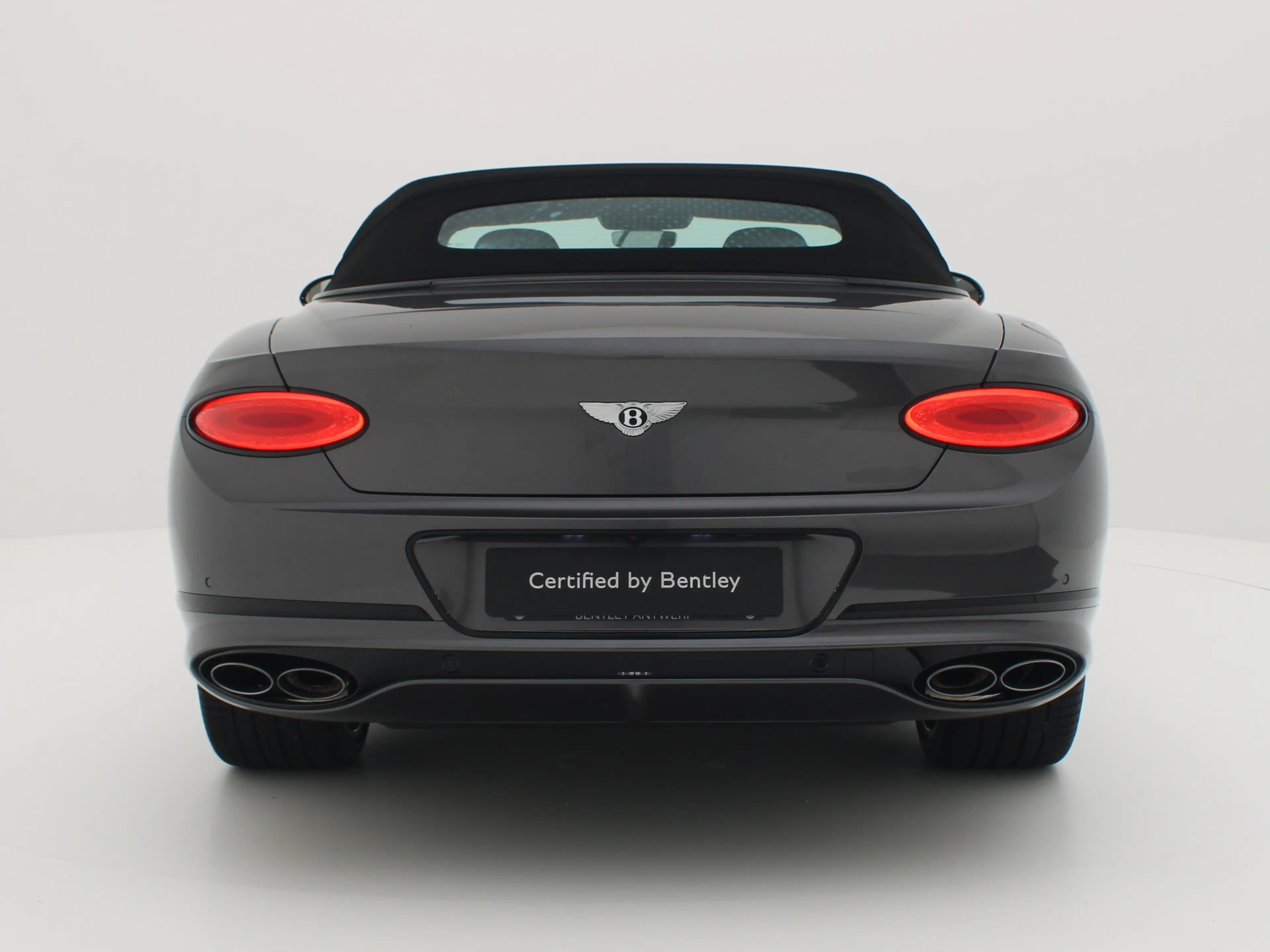 Bentley Continental GTC S V8 — photo 4
