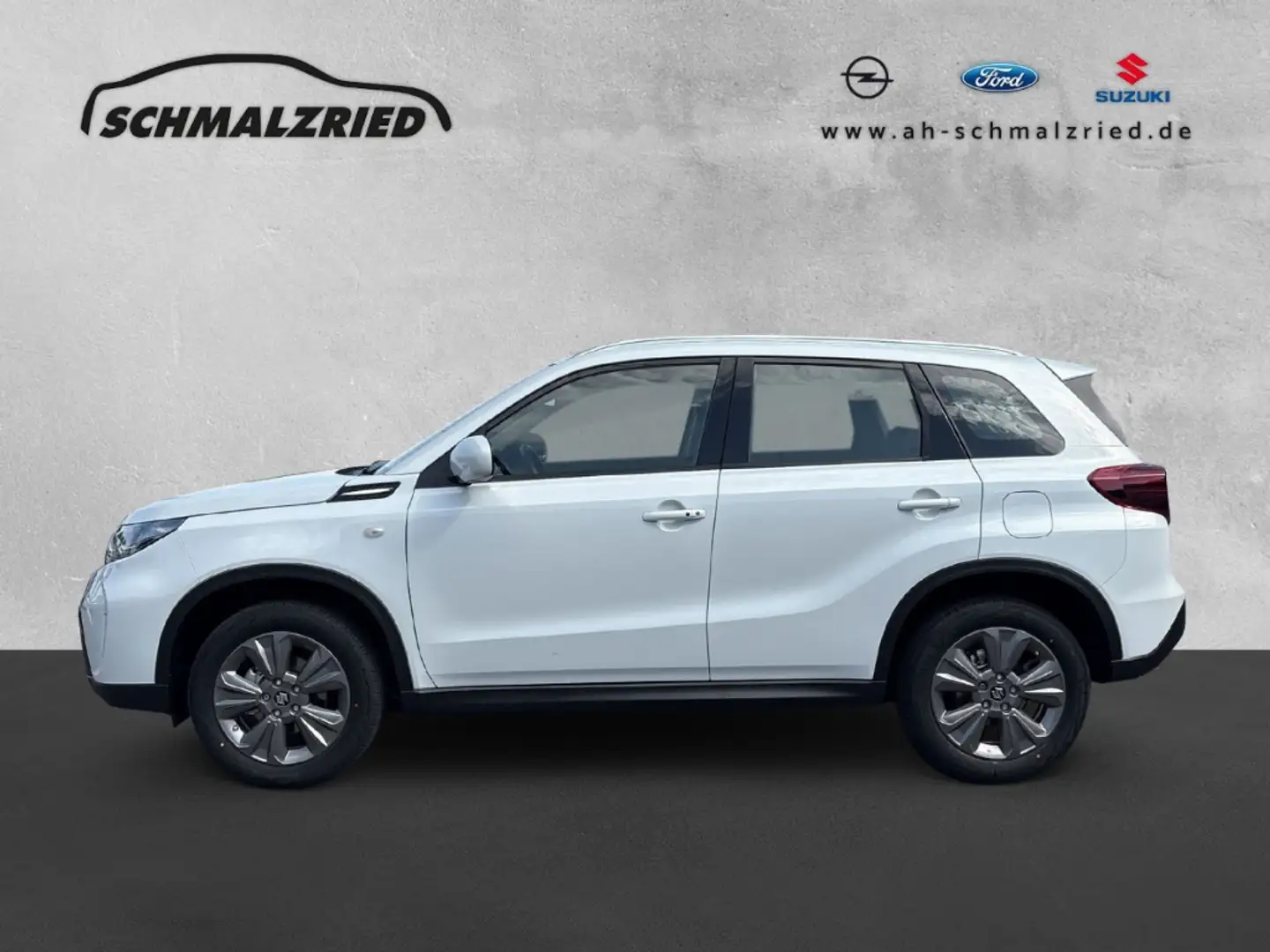 Suzuki Vitara Club 1.4 Mild Hybrid Navi LED Apple CarPlay Androi Blanc - 2