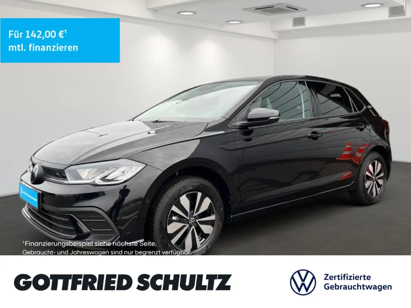 Volkswagen Polo 1.0 TSI DSG Goal Discover Media Rear View ACC Schwarz - 1