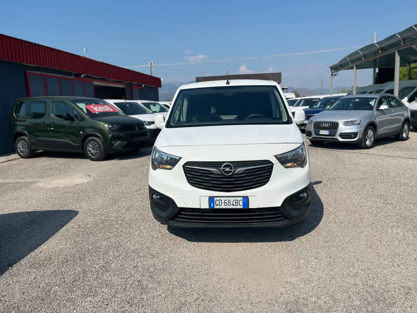 Opel Combo CARGO EDITION 1.5 100CV MT - FURGONE Weiß - 2