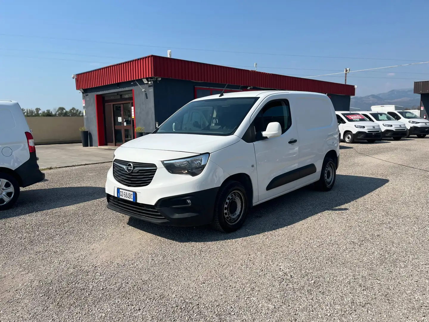 Opel Combo CARGO EDITION 1.5 100CV MT - FURGONE Weiß - 1