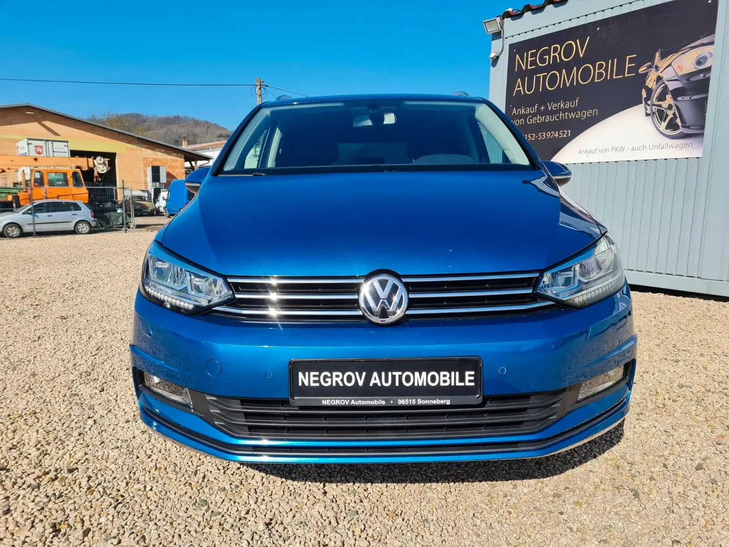 Volkswagen Touran Comfortline BMT/Start-Stopp Azul - 2