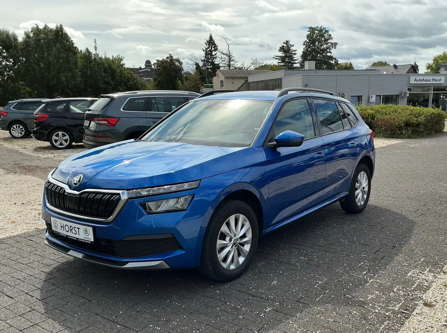 Skoda Kamiq Ambition LED-Scheinwerfer PDC Kamera Bleu - 1
