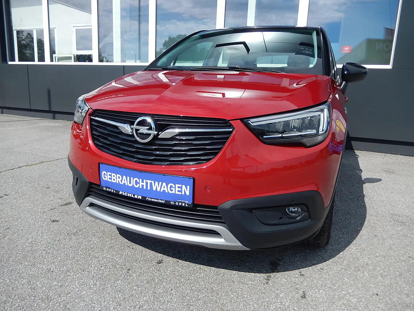 Opel Crossland X 1,2 Turbo ECOTEC Opel 2020 Edition Rot - 1