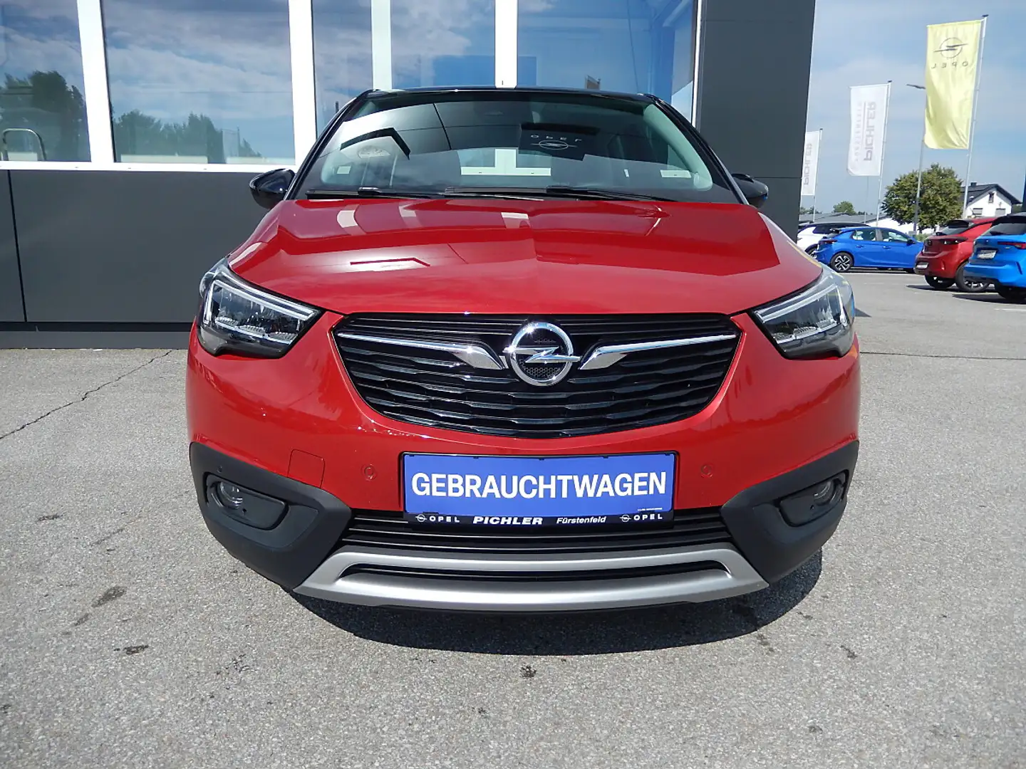 Opel Crossland X 1,2 Turbo ECOTEC Opel 2020 Edition Rot - 2