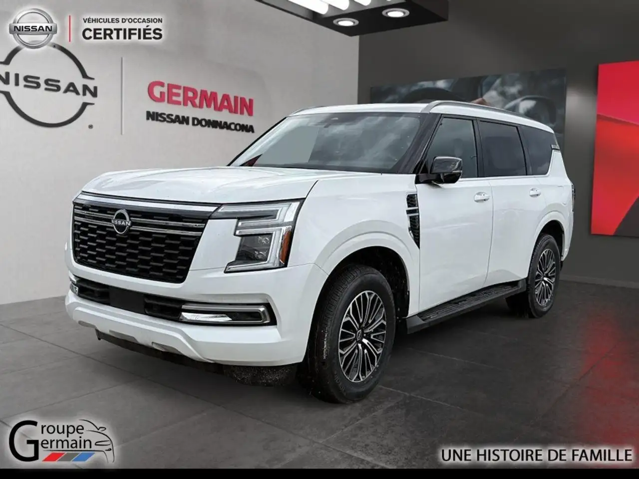 2026 Nissan Armada