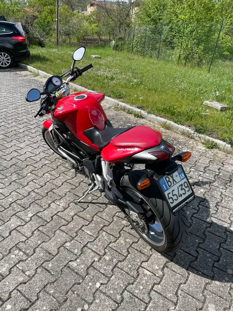 MV Agusta Brutale 750 S Red - 2