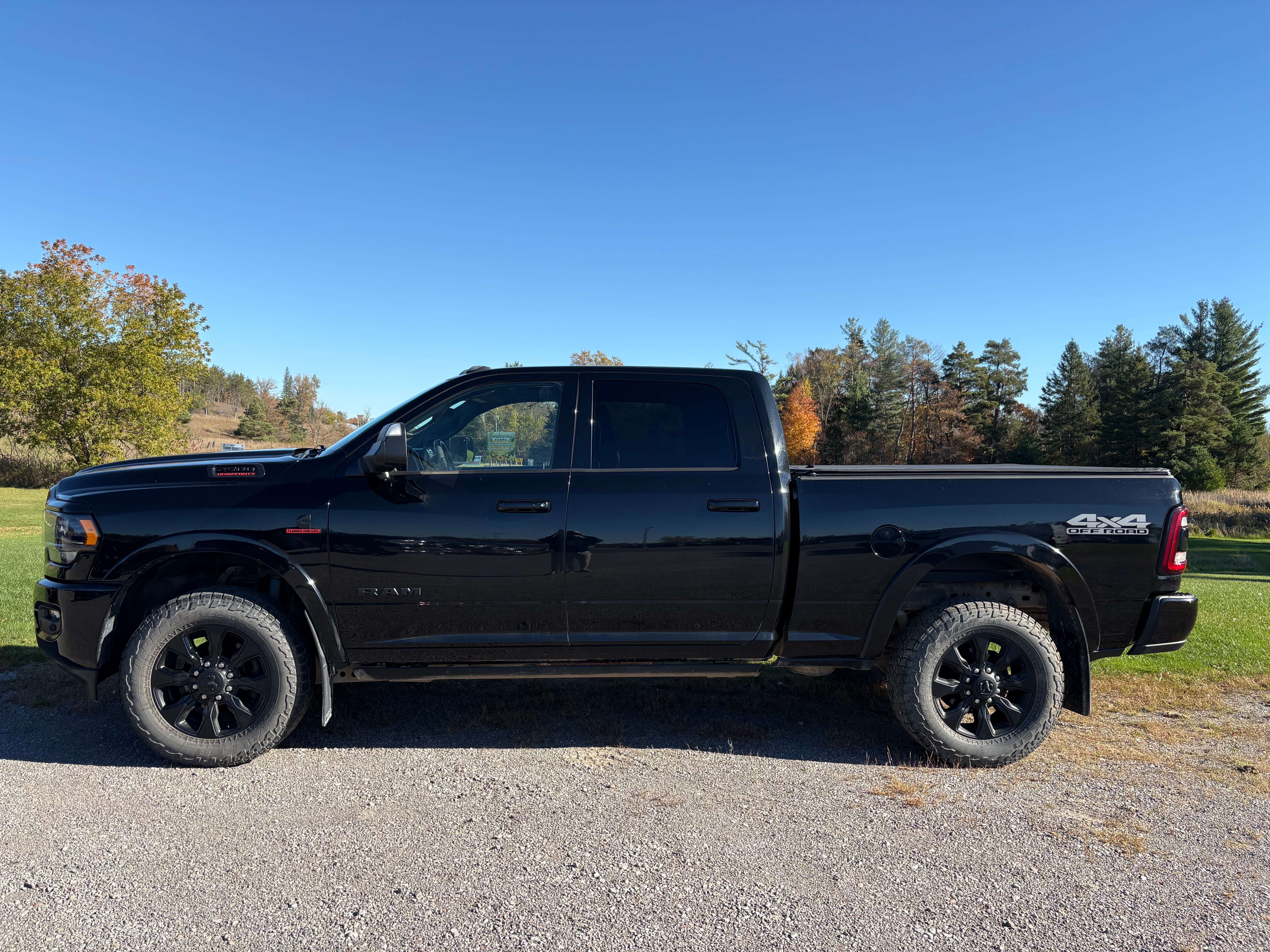 2020 RAM 2500