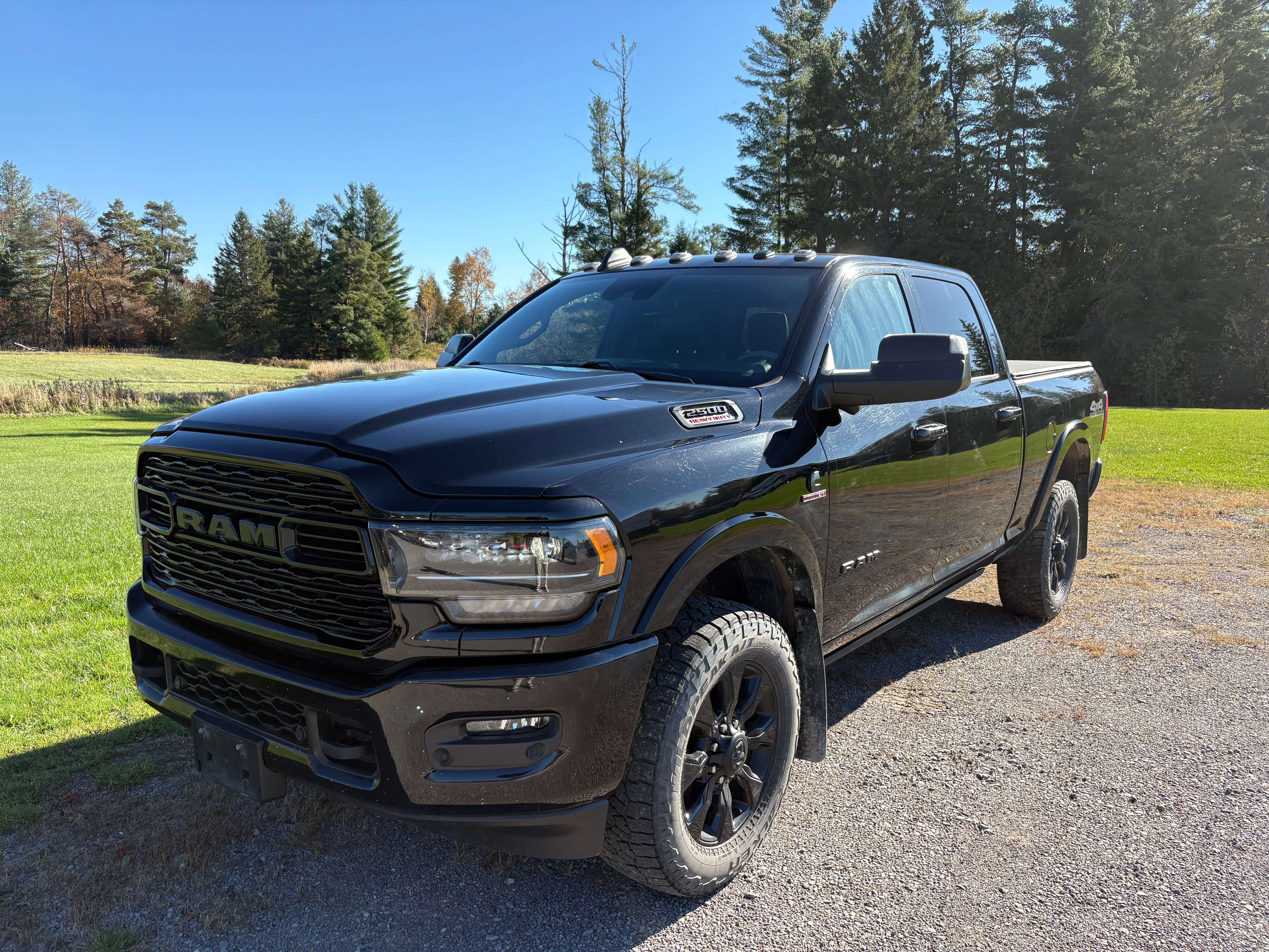 2020 RAM 2500