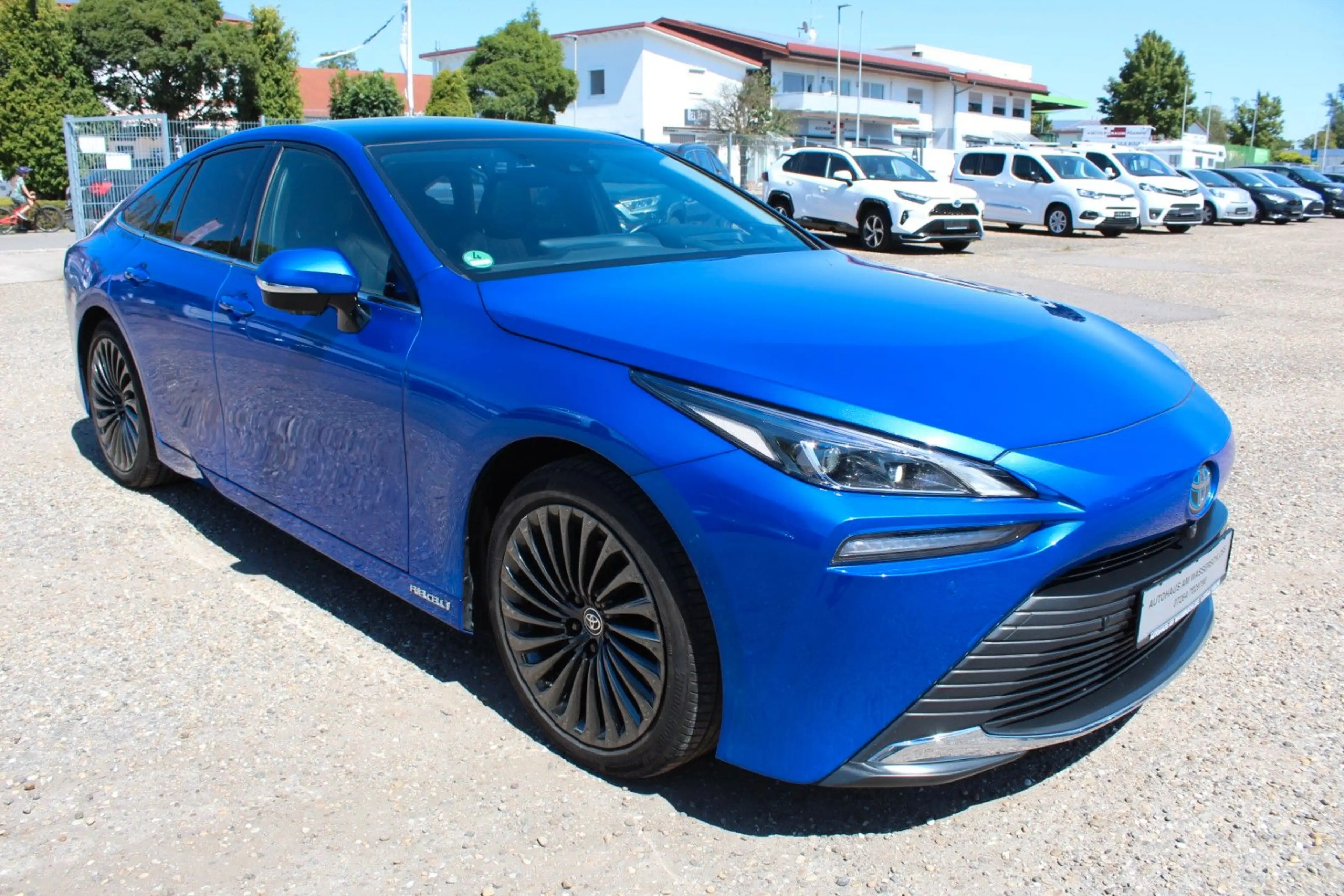 Toyota Mirai Advanced*JBL*HUD*Matrix-LED*Pano*360°*ACC — photo 5