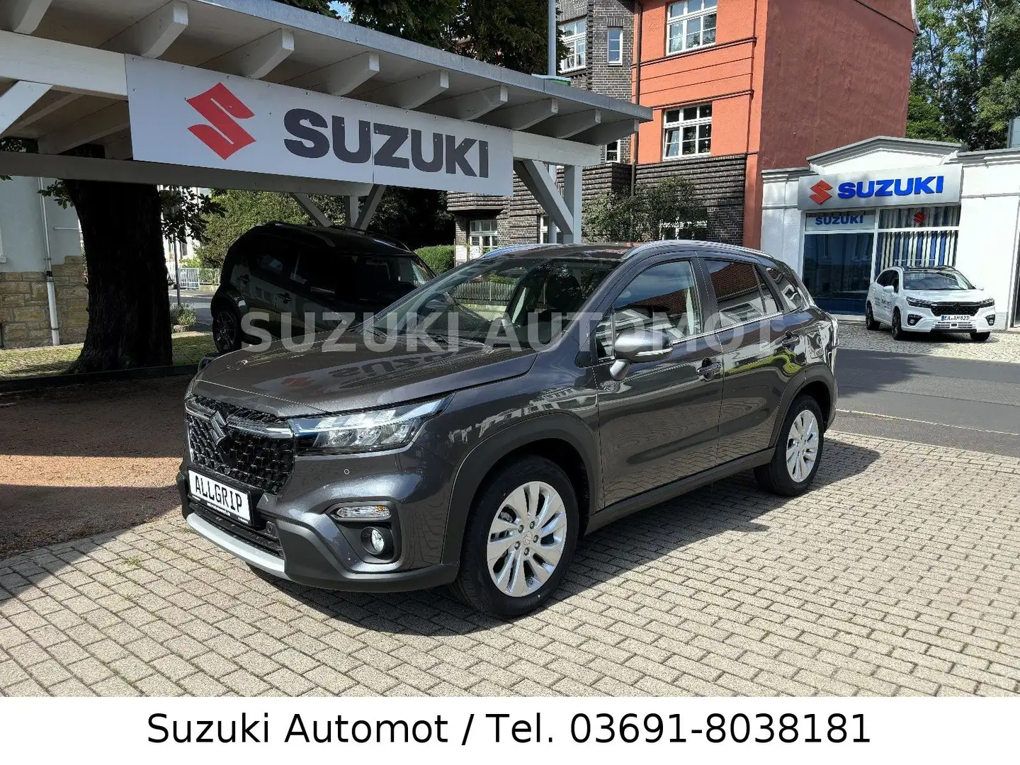 Suzuki S-Cross 1.4 Hybr Comfort Allgrip Navi LED Kamera Gri - 1