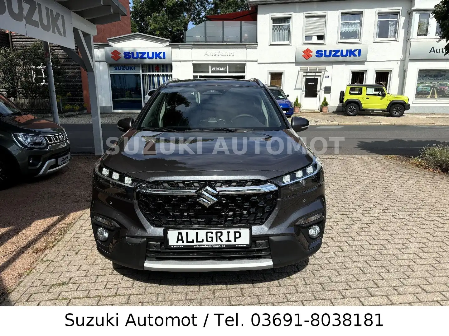 Suzuki S-Cross 1.4 Hybr Comfort Allgrip Navi LED Kamera Gri - 2