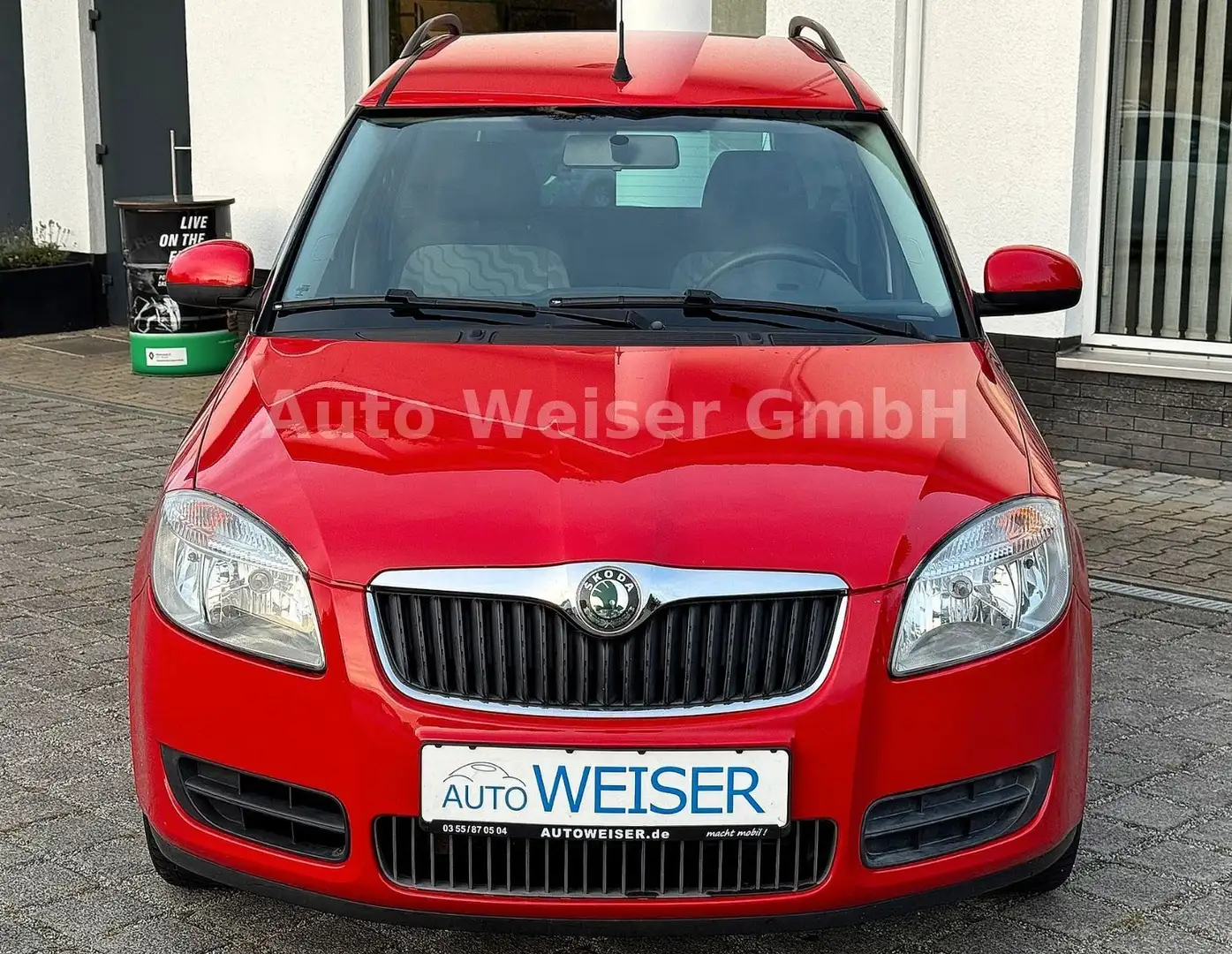 Skoda Roomster Style Plus Edition Rouge - 1