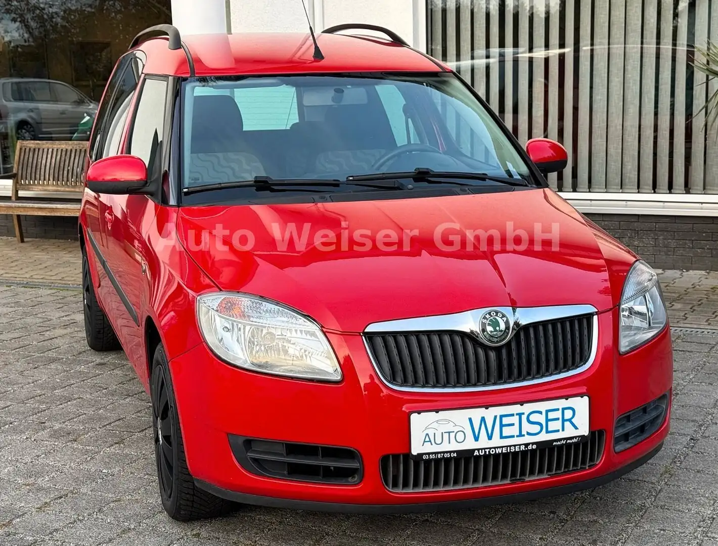 Skoda Roomster Style Plus Edition Rouge - 2