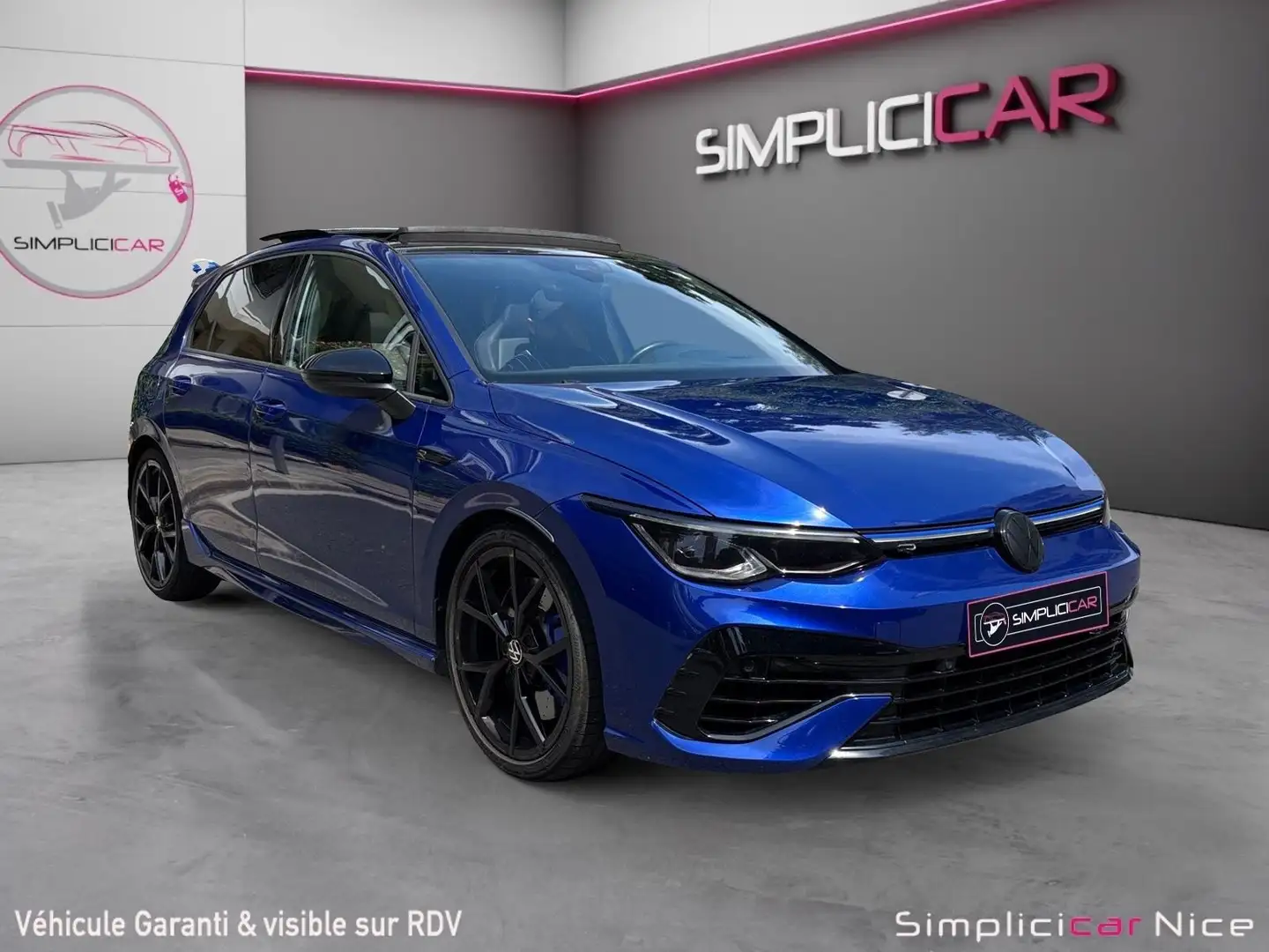 Volkswagen Golf R Blanc - 1