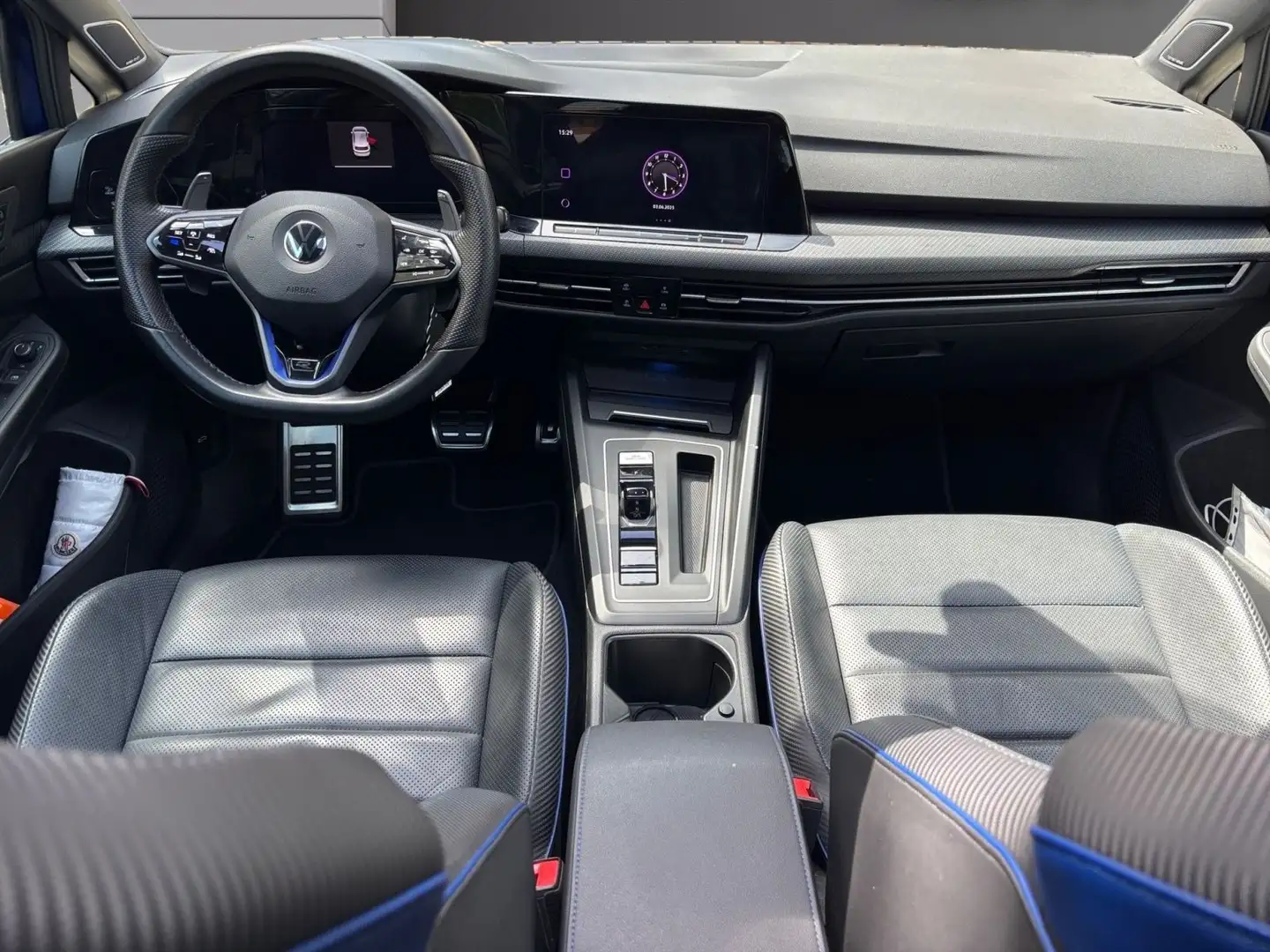 Volkswagen Golf R Blanc - 2